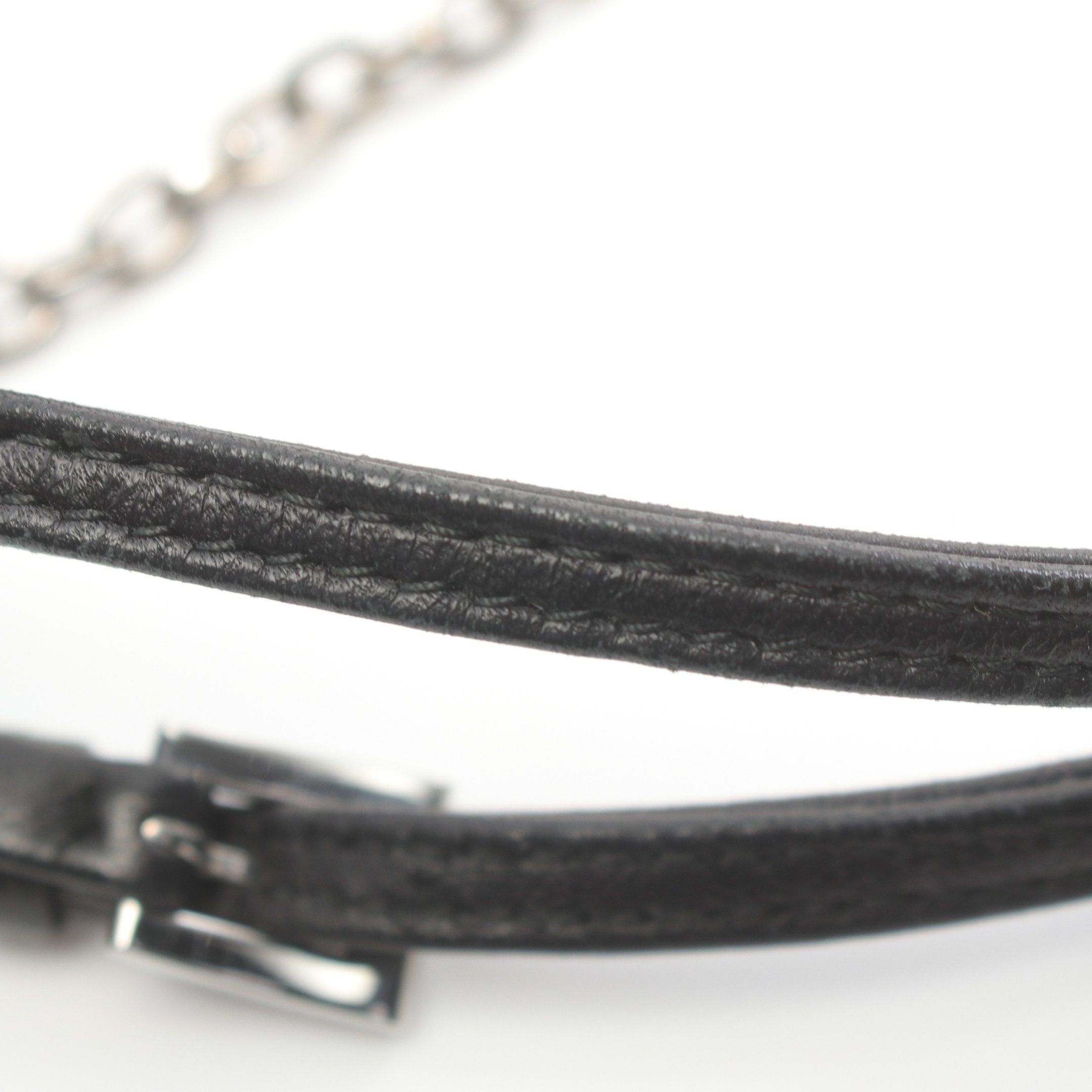 Prada Prada Tessuto Handbag Nylon Leather Black Size ONE SIZE - 5 Thumbnail