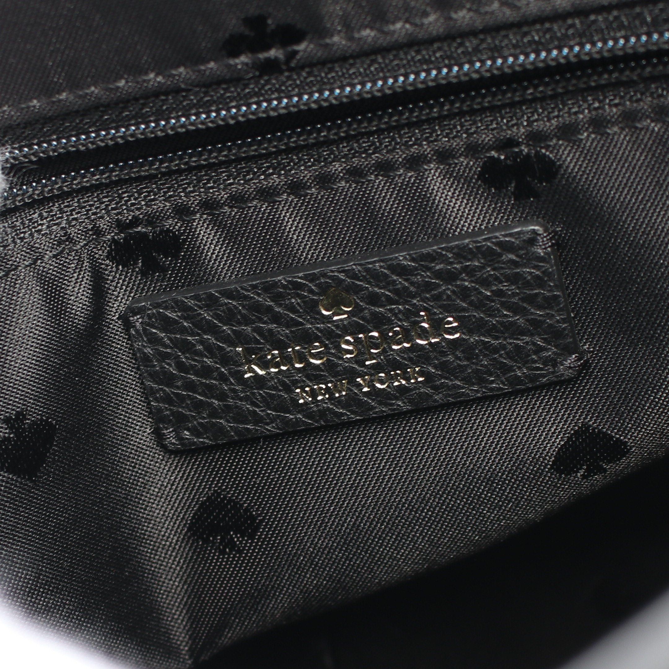 Kate Spade Kate Spade Layla Backpack Rucksack Leather Black Size ONE SIZE - 4 Thumbnail