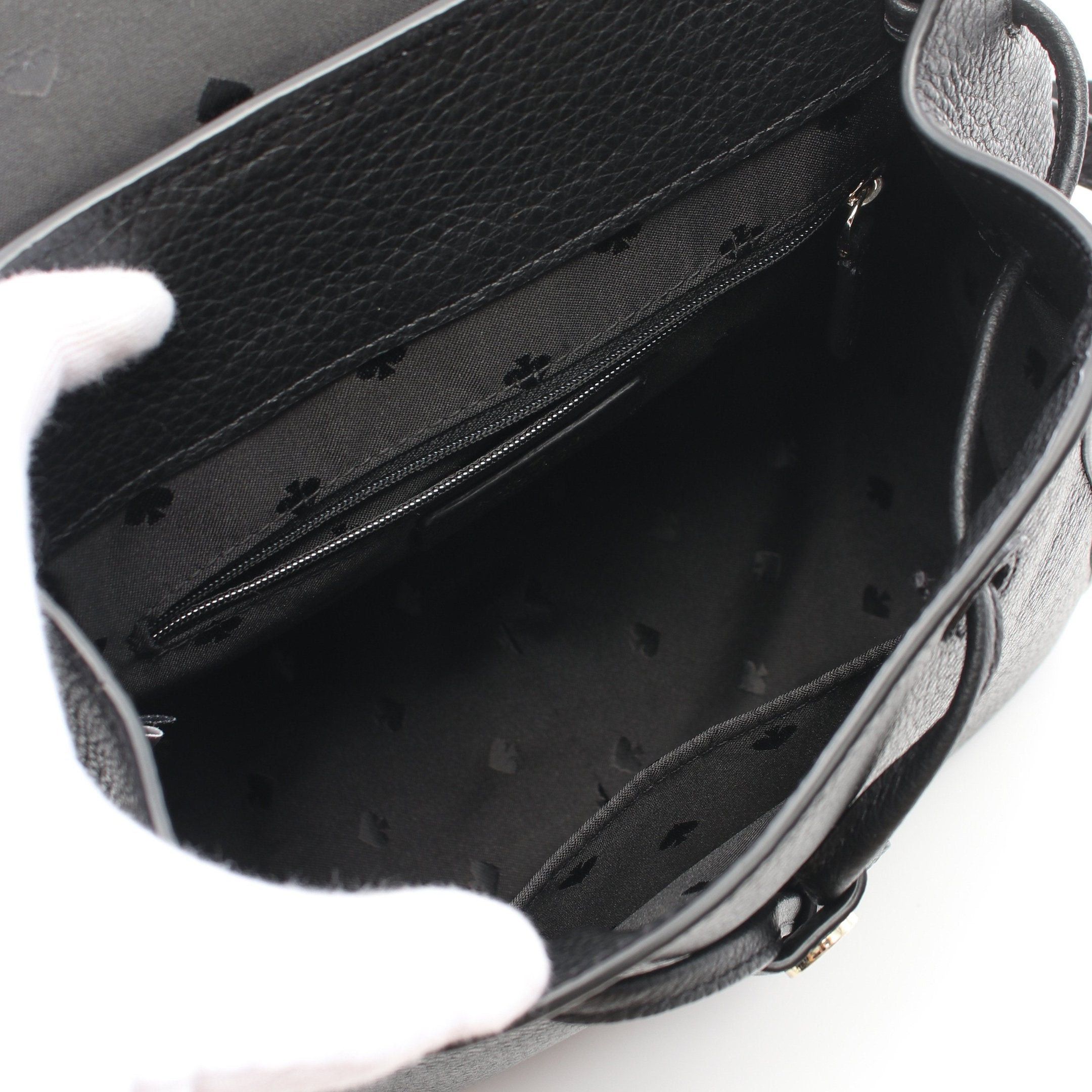 Kate Spade Kate Spade Layla Backpack Rucksack Leather Black Size ONE SIZE - 3 Thumbnail