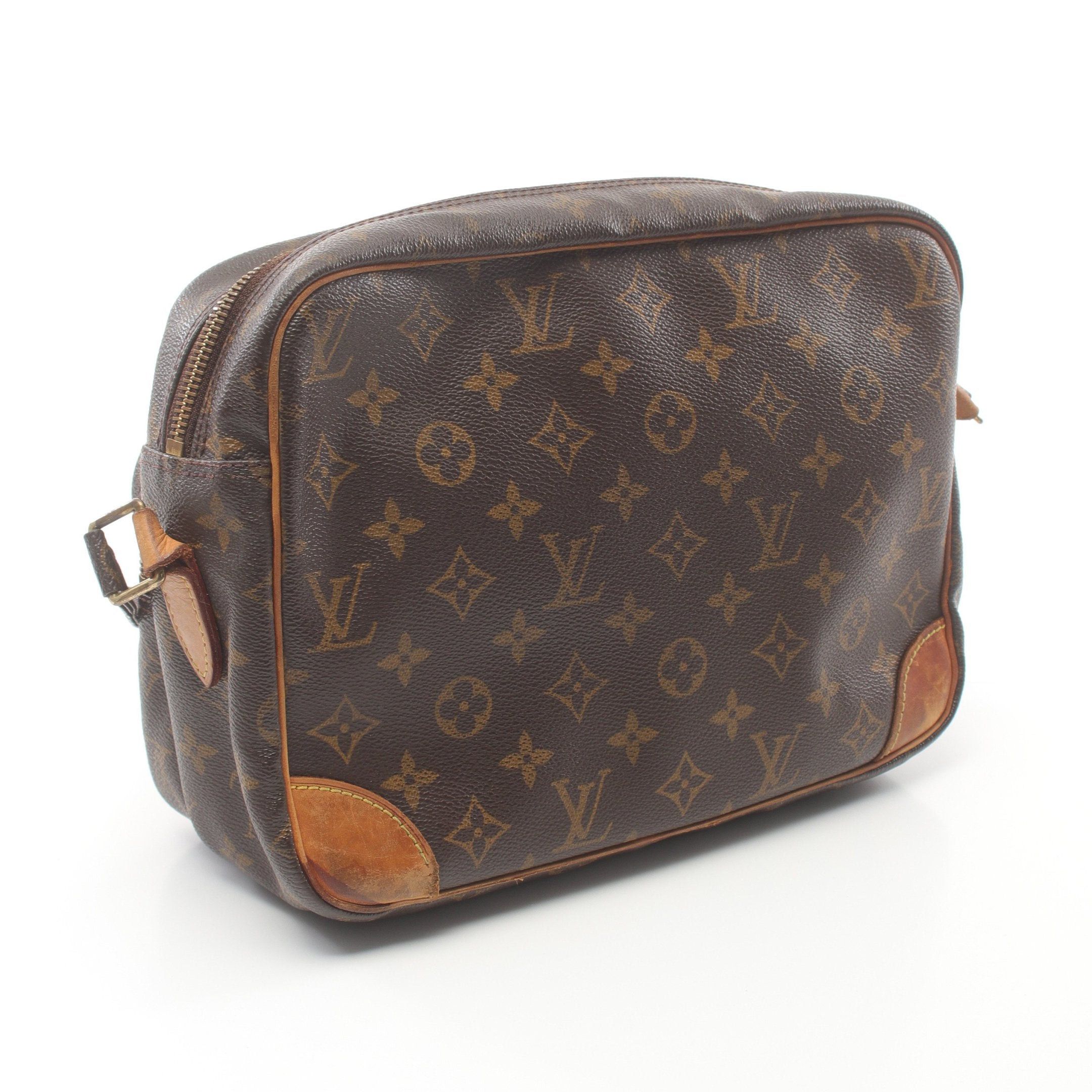 Louis Vuitton Louis Vuitton Nil Monogram Shoulder Bag Leather Brown Size ONE SIZE - 2 Thumbnail