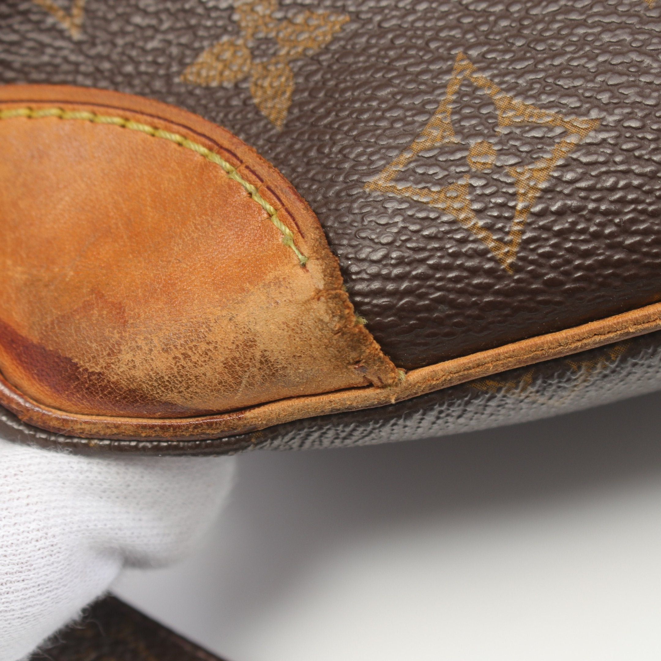 Louis Vuitton Louis Vuitton Nil Monogram Shoulder Bag Leather Brown Size ONE SIZE - 8 Thumbnail