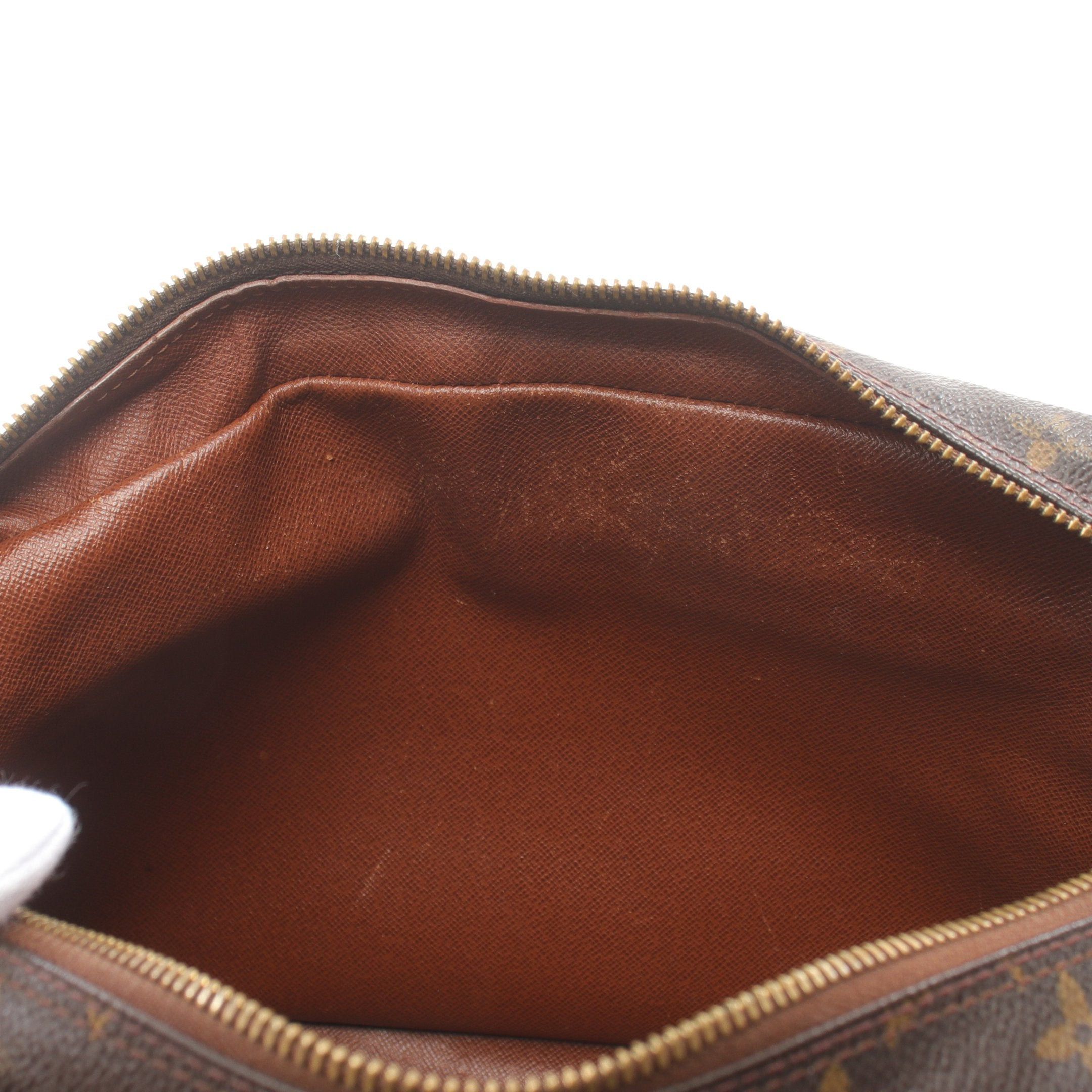 Louis Vuitton Louis Vuitton Nil Monogram Shoulder Bag Leather Brown Size ONE SIZE - 11 Thumbnail