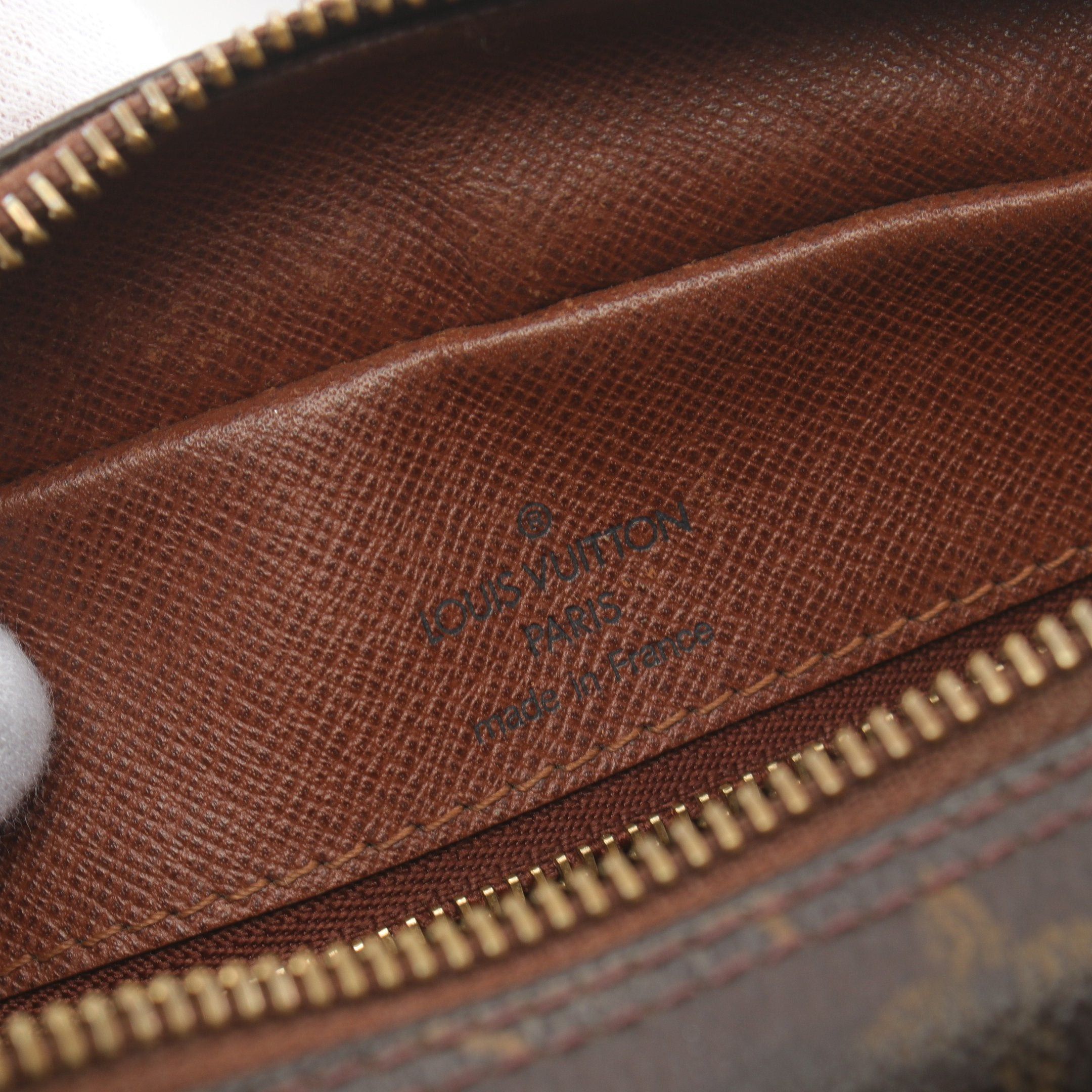 Louis Vuitton Louis Vuitton Nil Monogram Shoulder Bag Leather Brown Size ONE SIZE - 4 Thumbnail