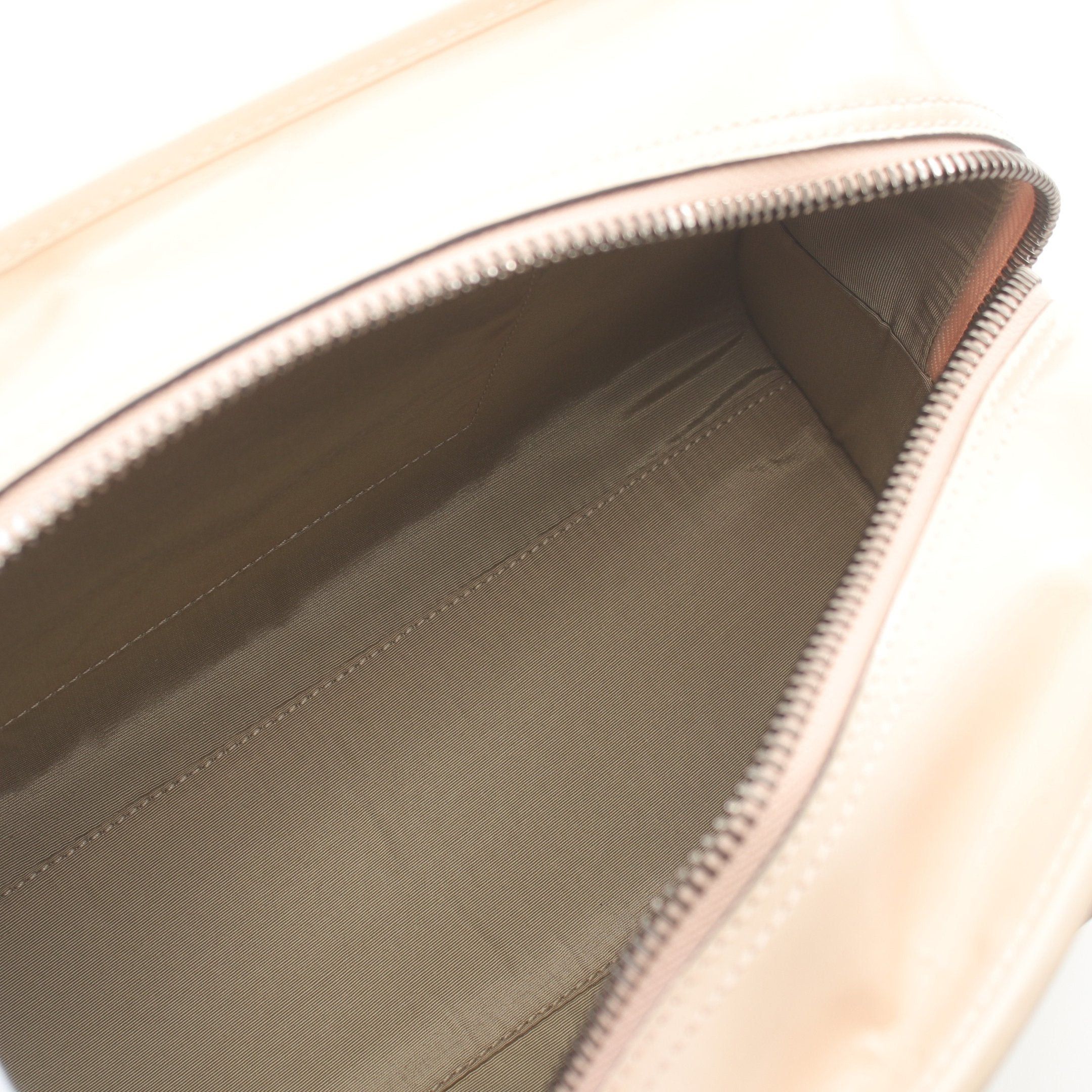 Loewe Loewe Amazona28 Handbag Leather Beige Size ONE SIZE - 5 Thumbnail