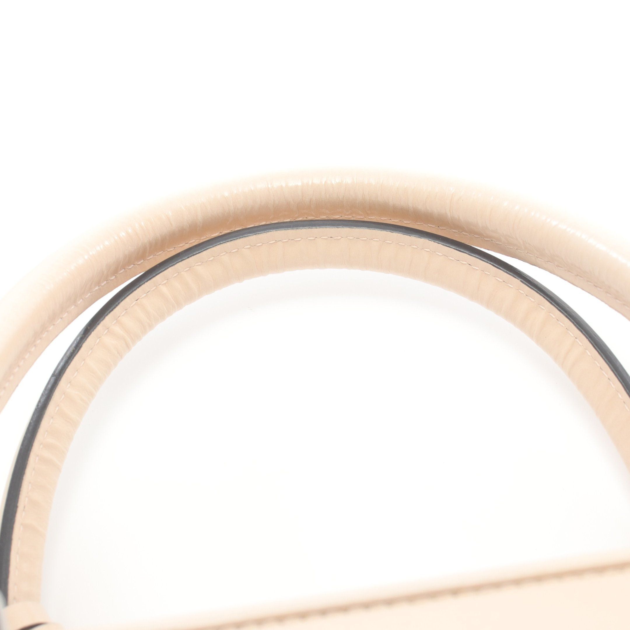 Loewe Loewe Amazona28 Handbag Leather Beige Size ONE SIZE - 6 Thumbnail