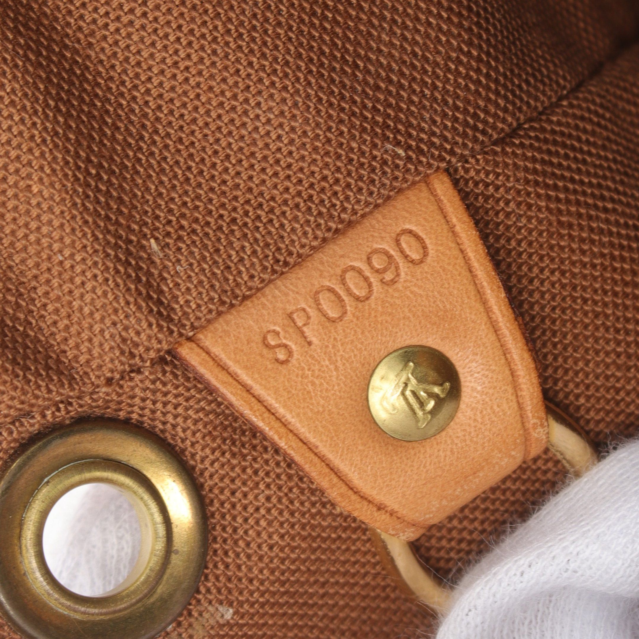 Louis Vuitton Louis Vuitton Mini Monster Monogram Backpack Rucksack Leather Brown Size ONE SIZE - 5 Thumbnail