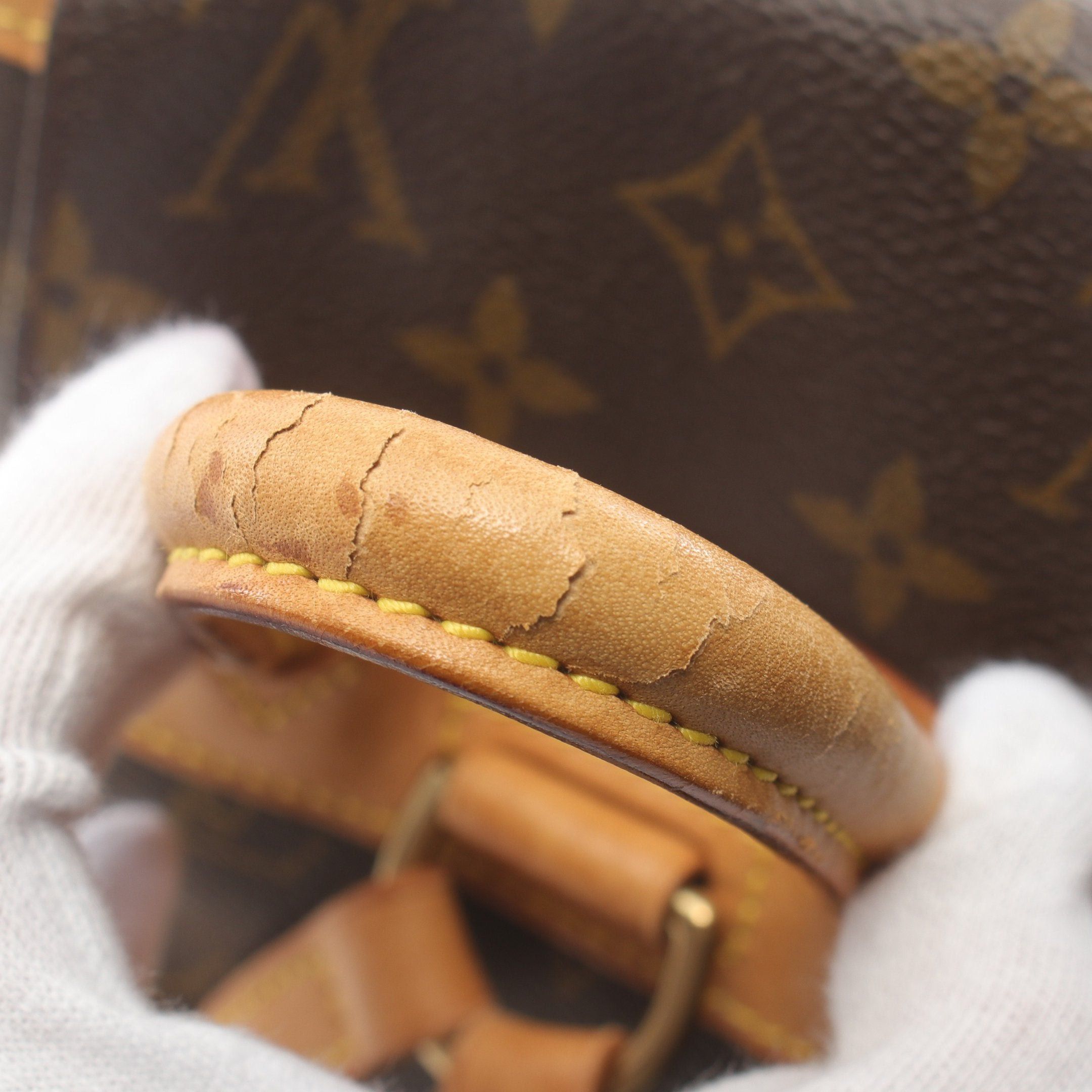 Louis Vuitton Louis Vuitton Mini Monster Monogram Backpack Rucksack Leather Brown Size ONE SIZE - 8 Thumbnail