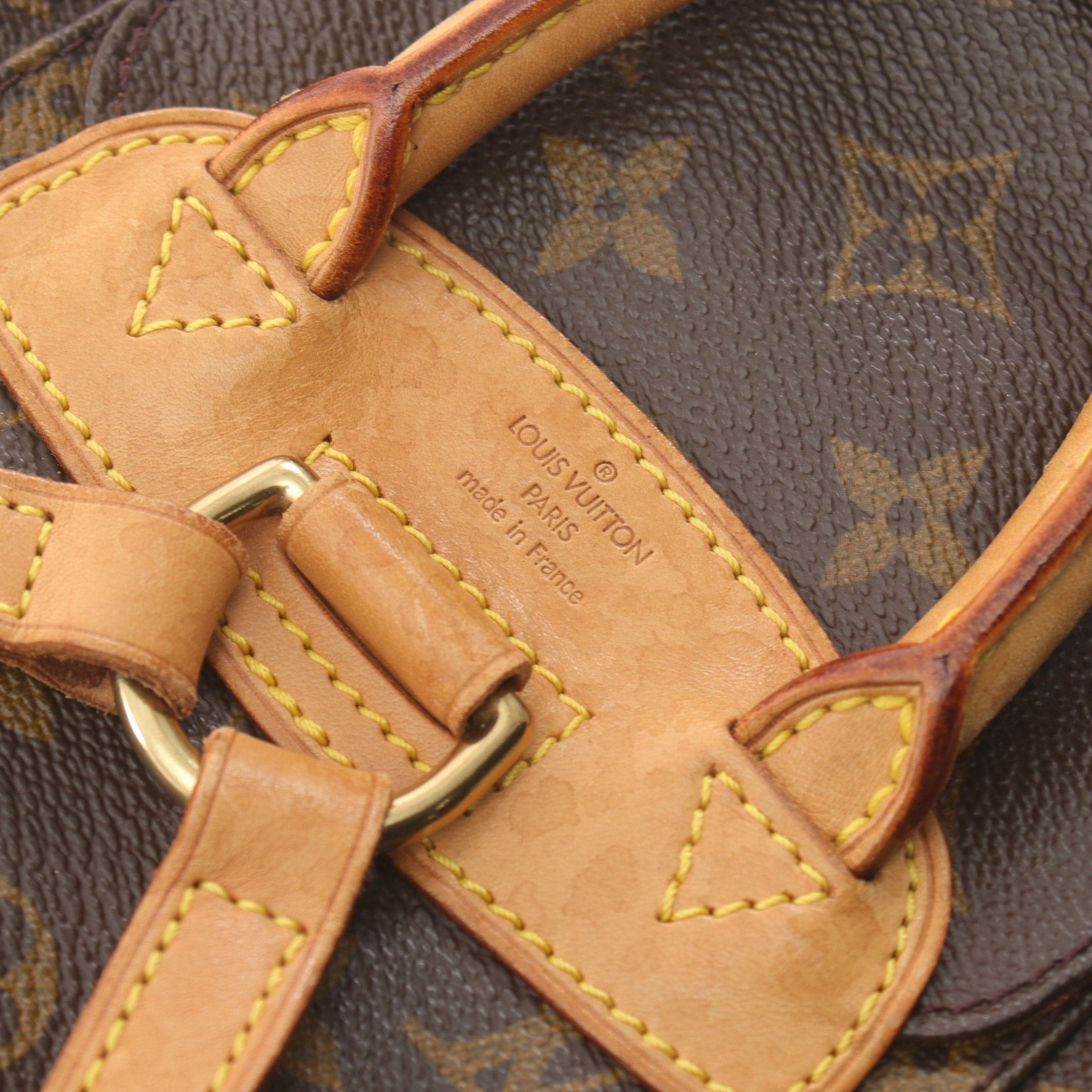 Louis Vuitton Louis Vuitton Mini Monster Monogram Backpack Rucksack Leather Brown Size ONE SIZE - 4 Thumbnail