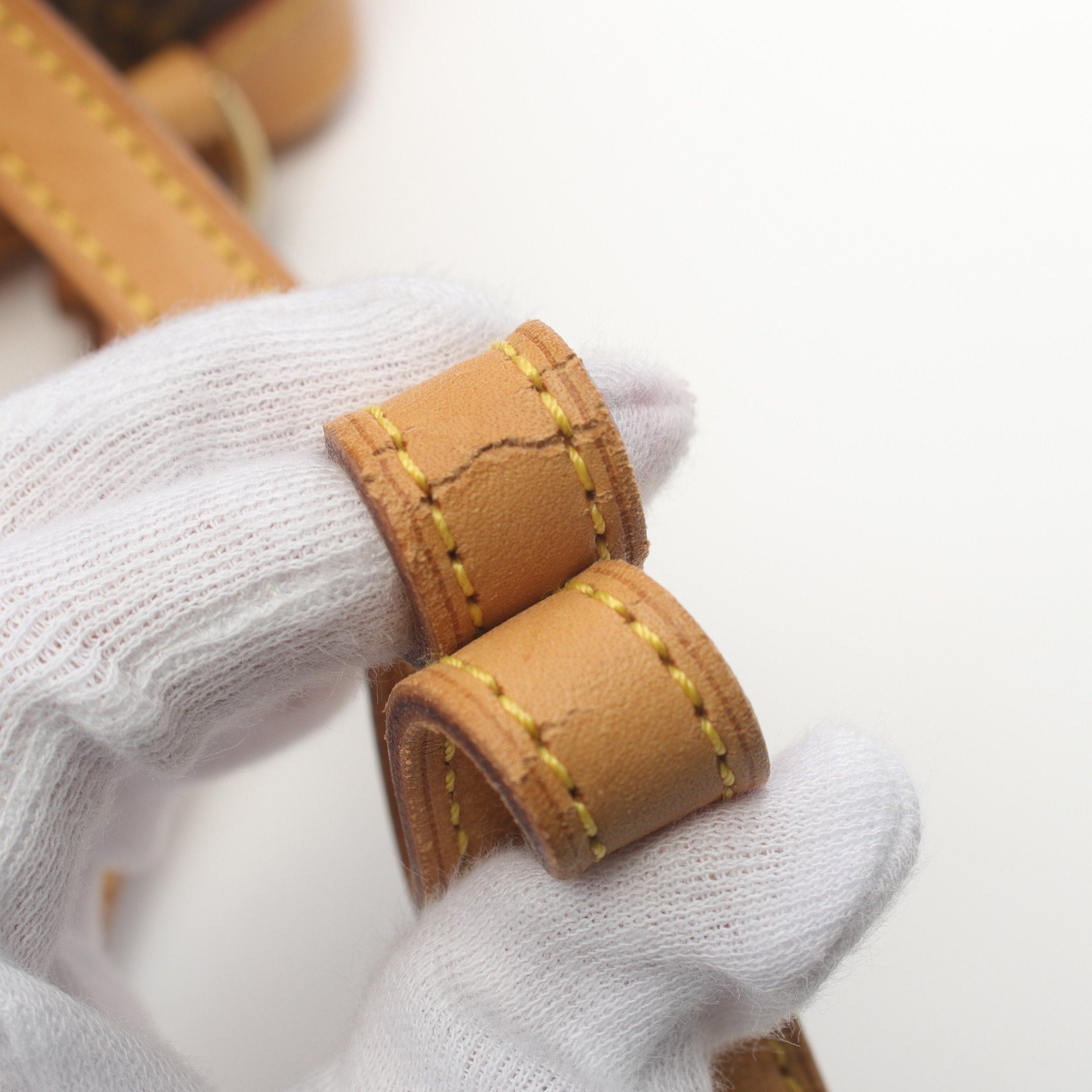 Louis Vuitton Louis Vuitton Mini Monster Monogram Backpack Rucksack Leather Brown Size ONE SIZE - 9 Thumbnail