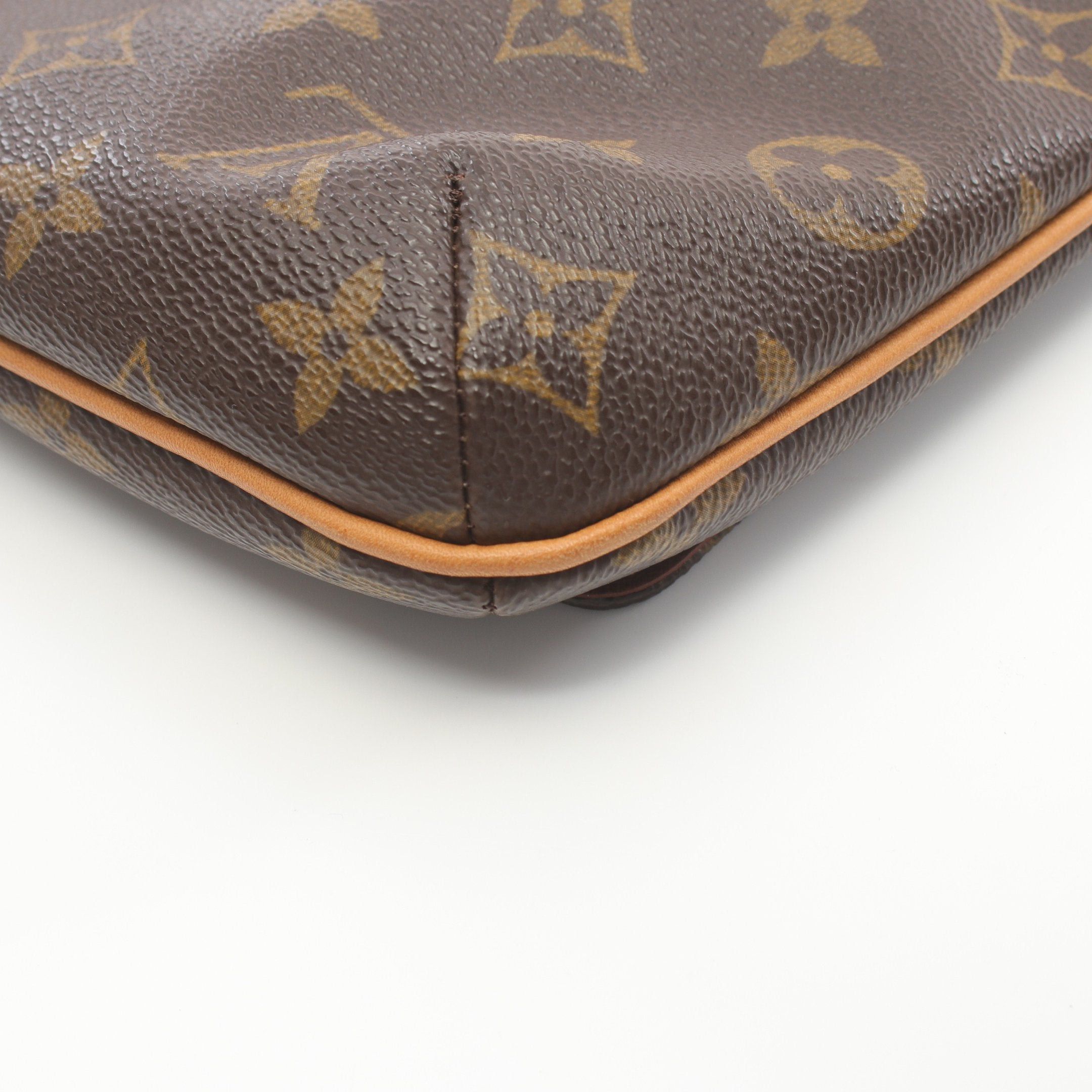Louis Vuitton Louis Vuitton Musette Tango Short Strap Monogram Shoulder Bag Leather Brown Size ONE SIZE - 8 Thumbnail