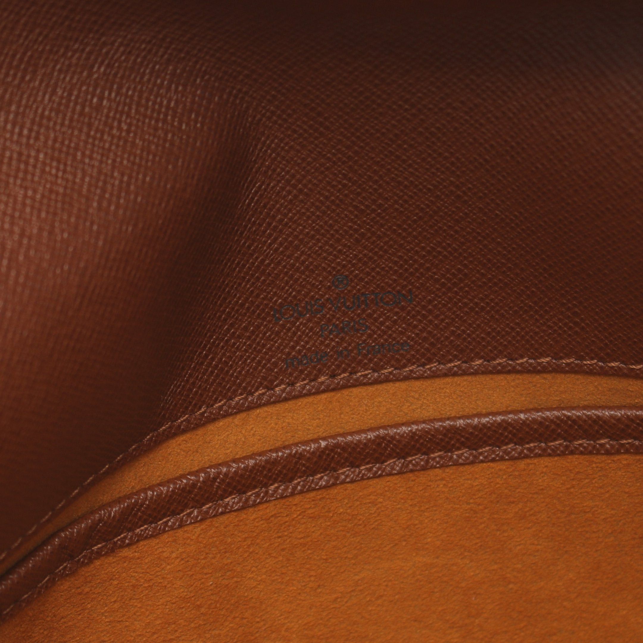 Louis Vuitton Louis Vuitton Musette Tango Short Strap Monogram Shoulder Bag Leather Brown Size ONE SIZE - 4 Thumbnail