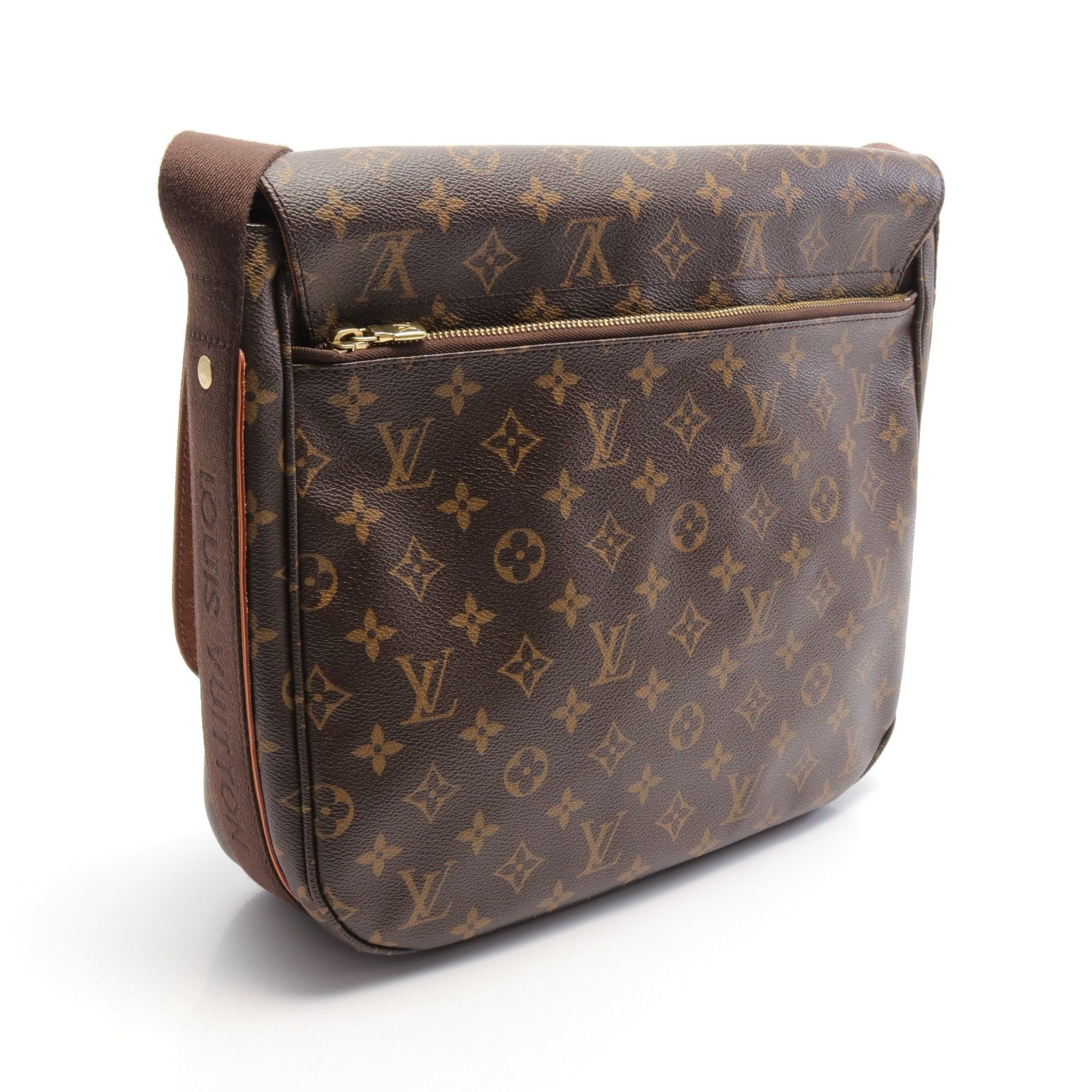 Louis Vuitton Louis Vuitton Messenger Bobour Mm Monogram Shoulder Bag Brown Size ONE SIZE - 2 Thumbnail