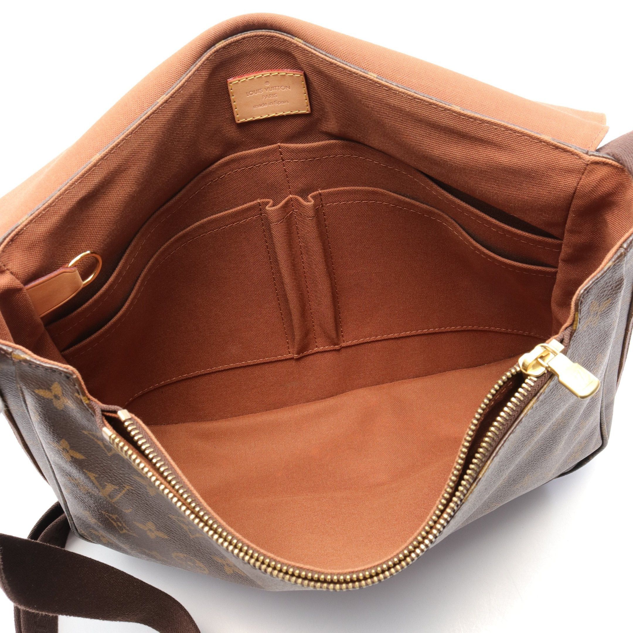 Louis Vuitton Louis Vuitton Messenger Bobour Mm Monogram Shoulder Bag Brown Size ONE SIZE - 3 Thumbnail