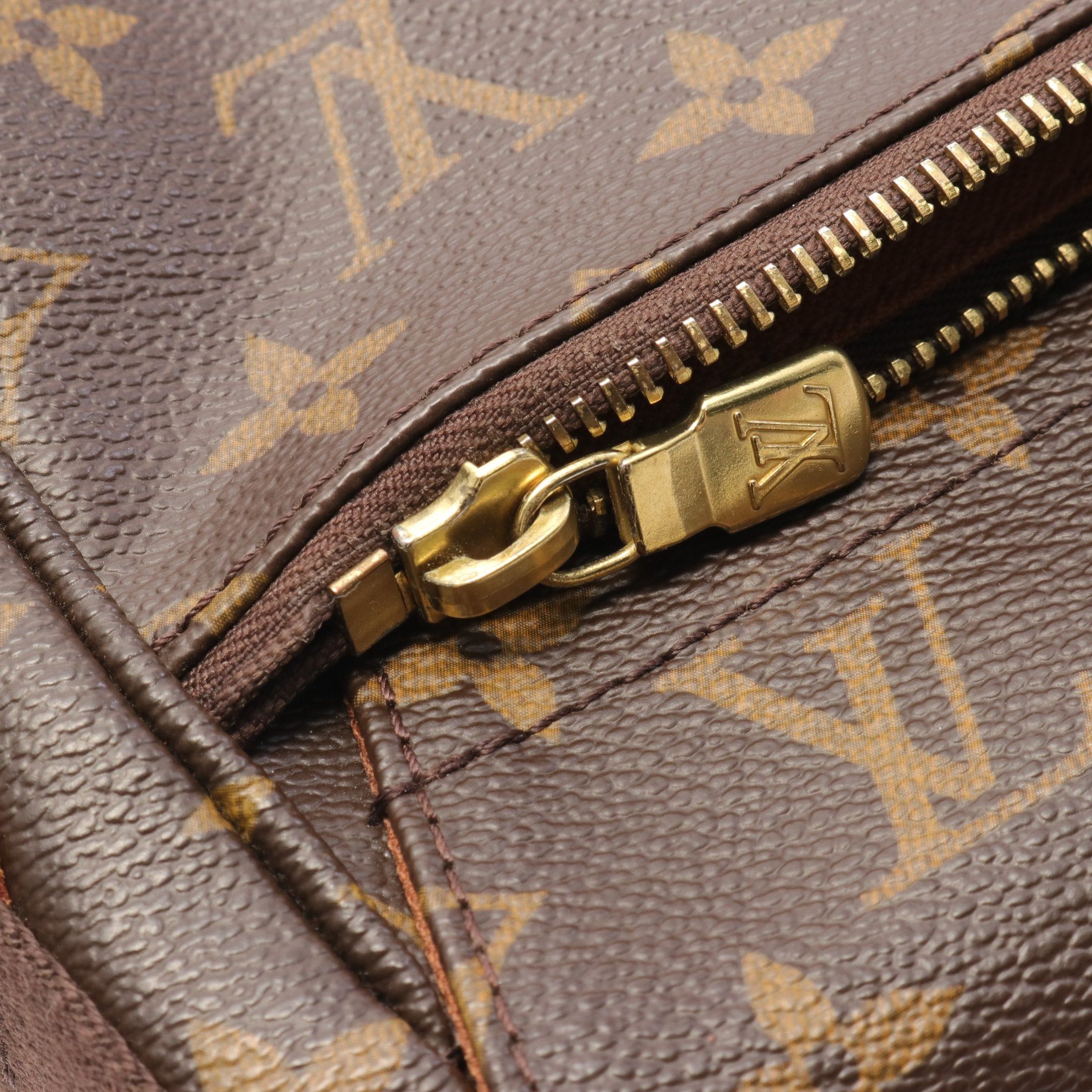 Louis Vuitton Louis Vuitton Messenger Bobour Mm Monogram Shoulder Bag Brown Size ONE SIZE - 8 Thumbnail