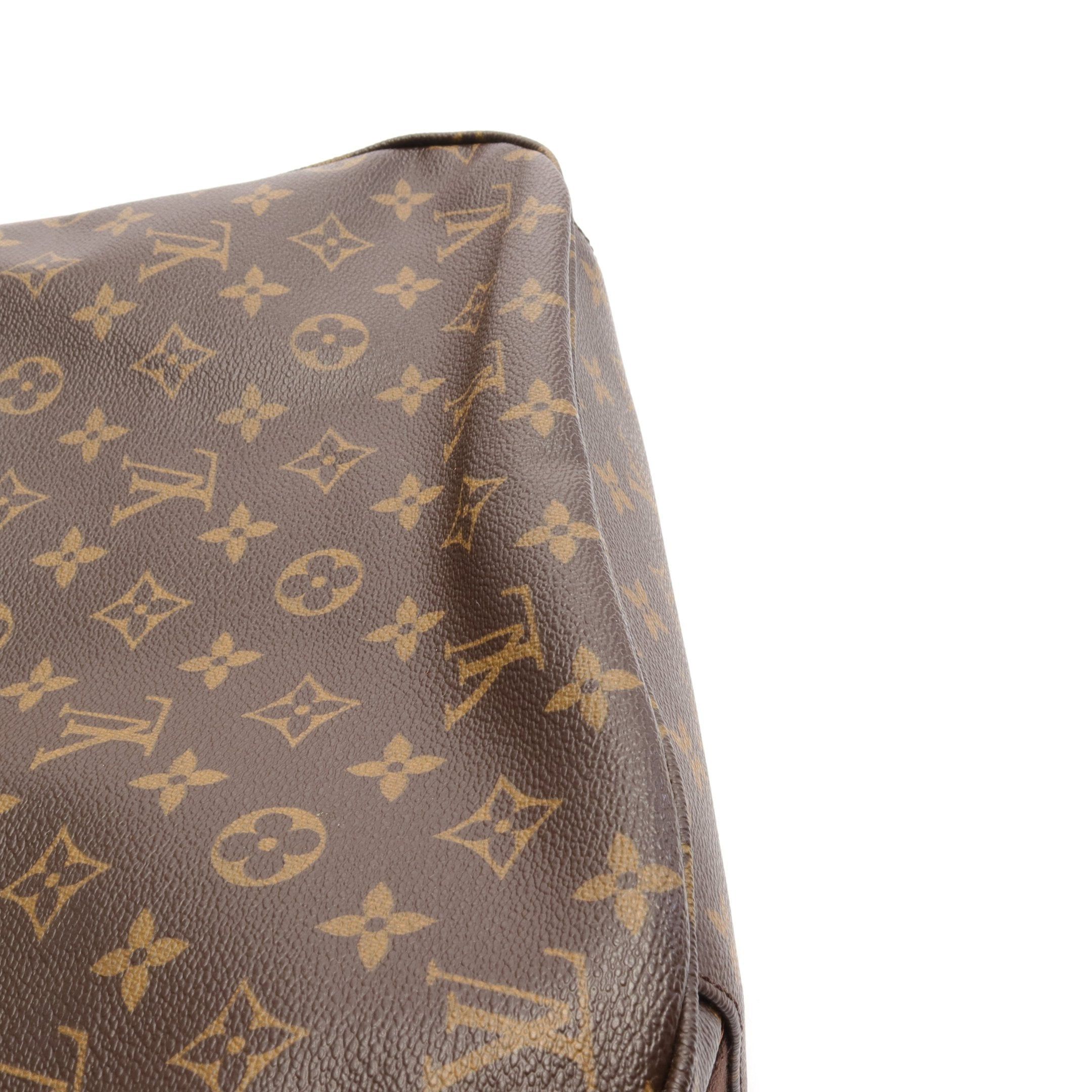 Louis Vuitton Louis Vuitton Messenger Bobour Mm Monogram Shoulder Bag Brown Size ONE SIZE - 7 Thumbnail