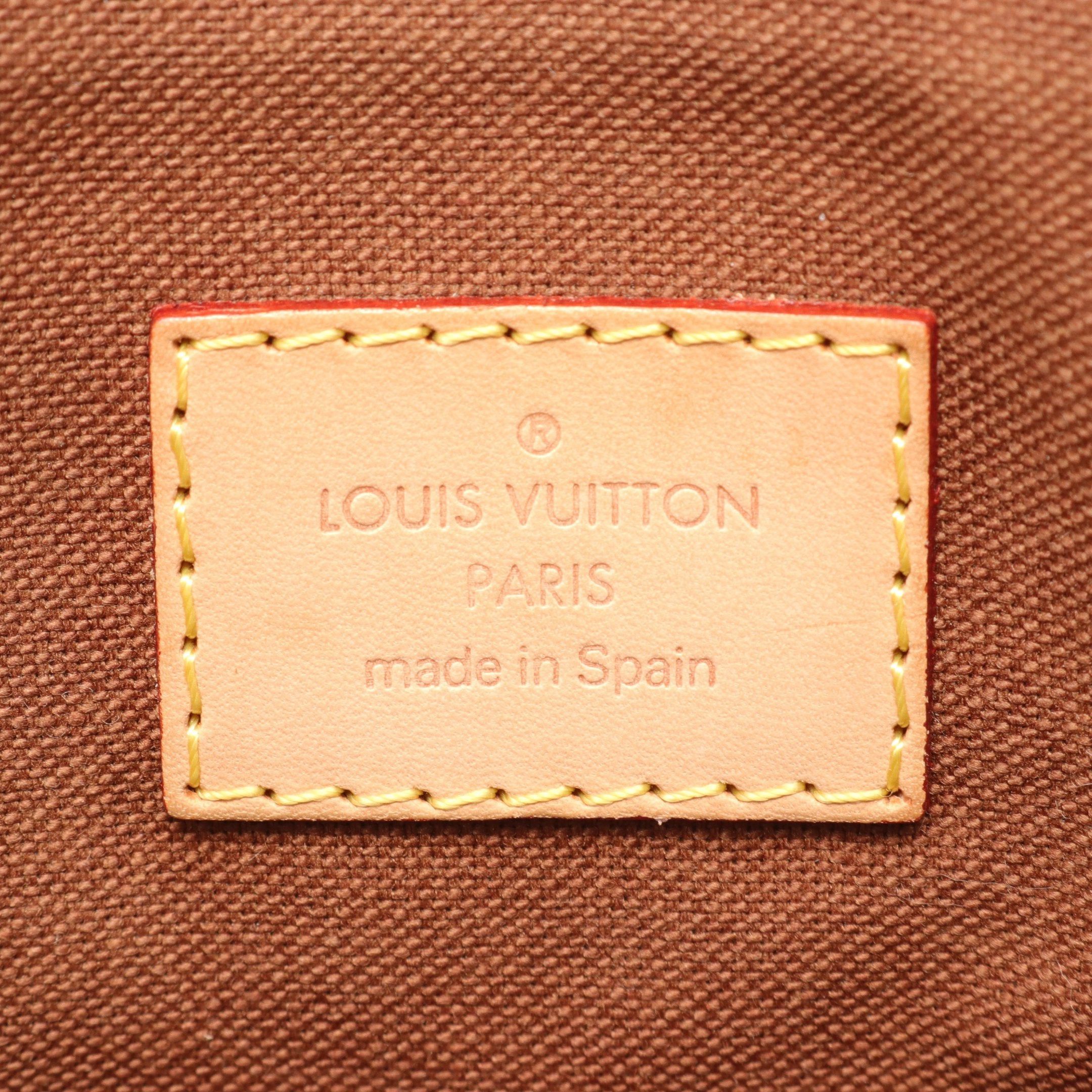 Louis Vuitton Louis Vuitton Messenger Bobour Mm Monogram Shoulder Bag Brown Size ONE SIZE - 4 Thumbnail
