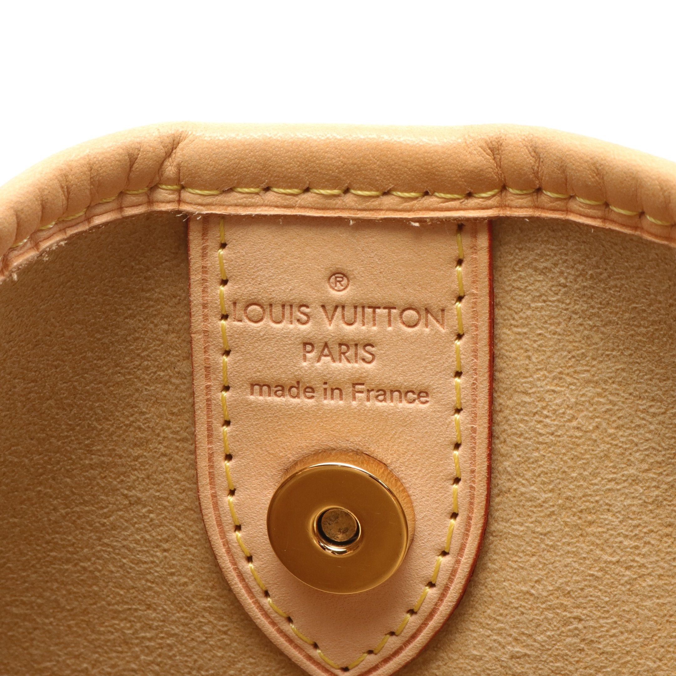 Louis Vuitton Louis Vuitton Galliera Pm Monogram One Shoulder Bag Leather Brown Size ONE SIZE - 4 Thumbnail