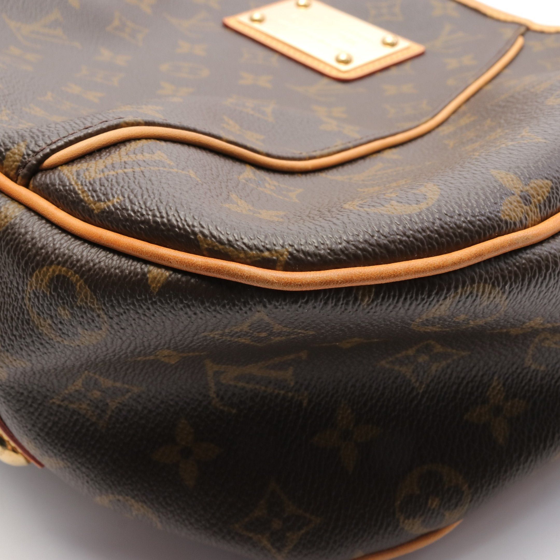 Louis Vuitton Louis Vuitton Galliera Pm Monogram One Shoulder Bag Leather Brown Size ONE SIZE - 7 Thumbnail