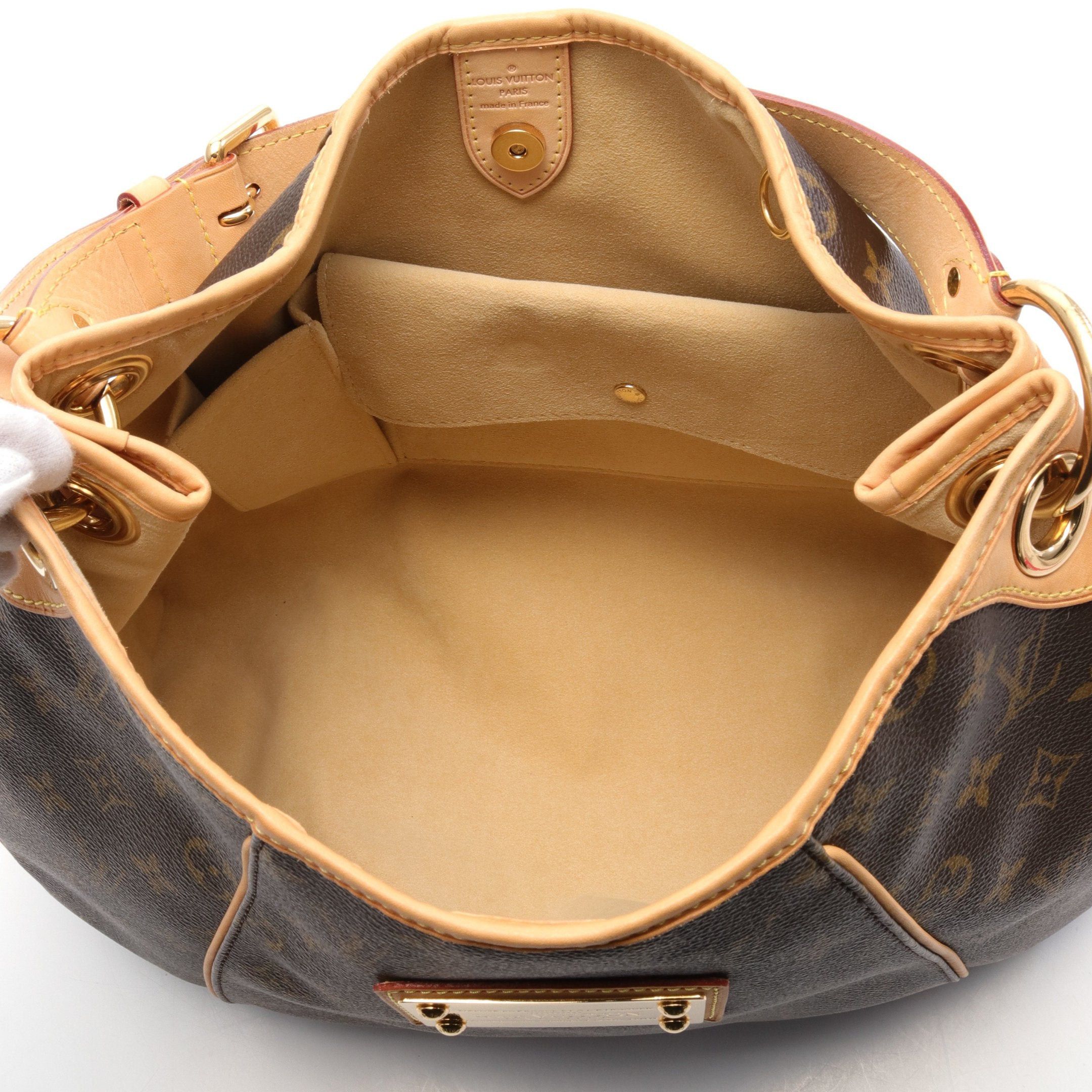 Louis Vuitton Louis Vuitton Galliera Pm Monogram One Shoulder Bag Leather Brown Size ONE SIZE - 3 Thumbnail