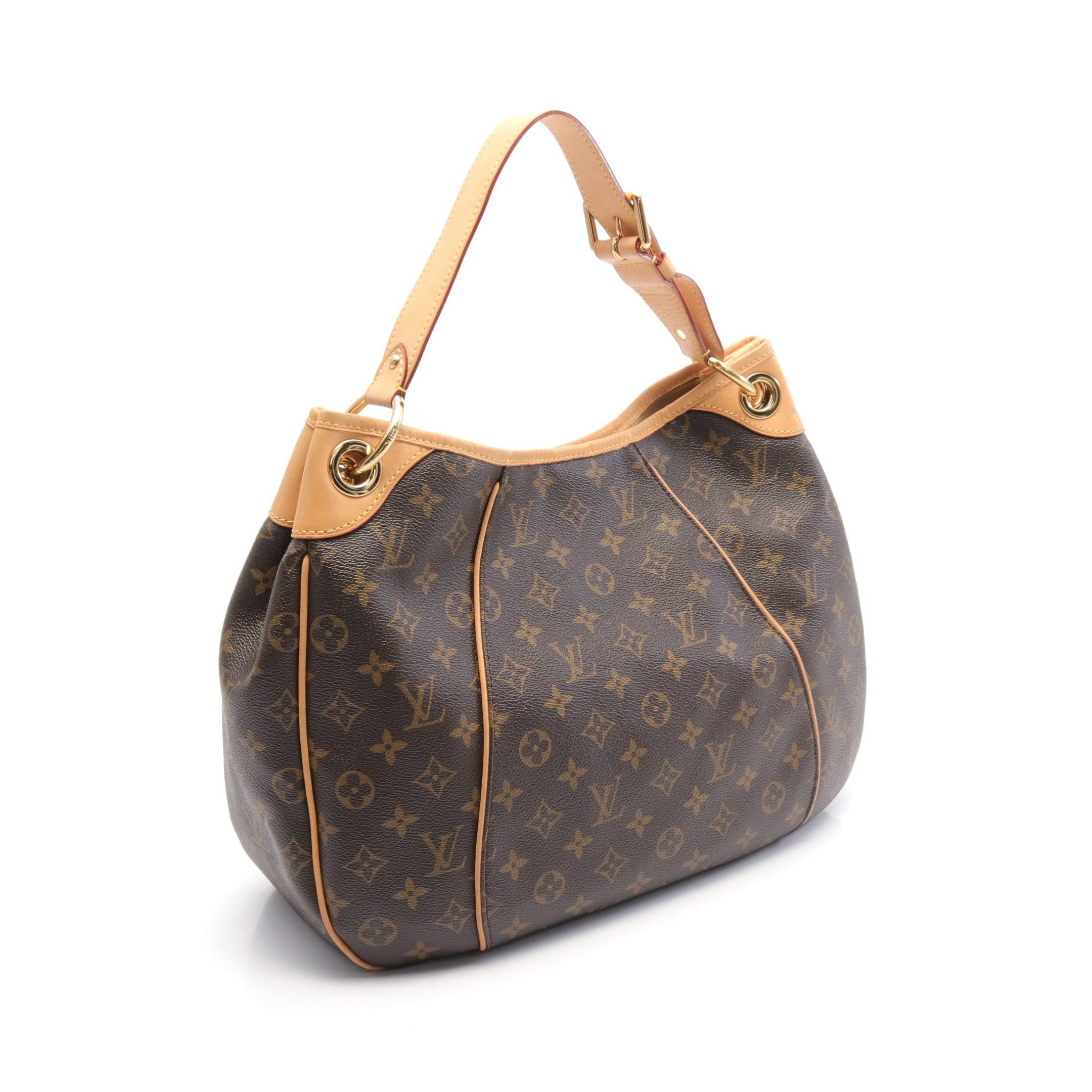 Louis Vuitton Louis Vuitton Galliera Pm Monogram One Shoulder Bag Leather Brown Size ONE SIZE - 2 Thumbnail