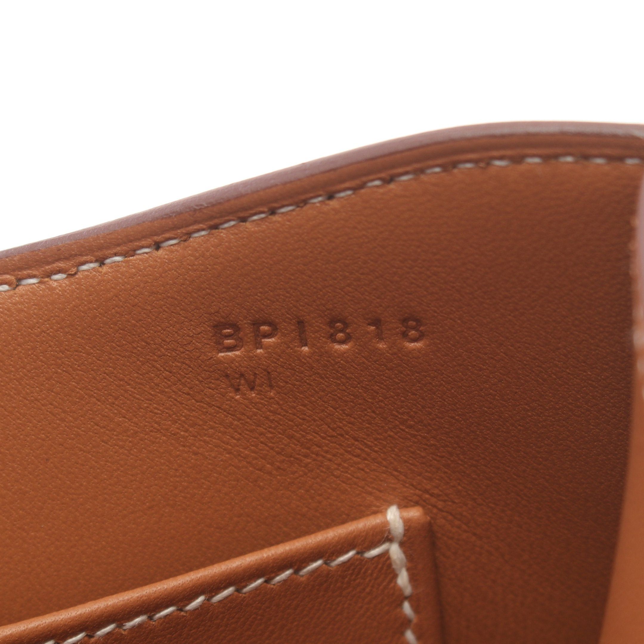 Hermes Hermes Constance Elan Shoulder Bag Veau Epsom Light Brown Gold Hardware B Stamp Size ONE SIZE - 5 Thumbnail