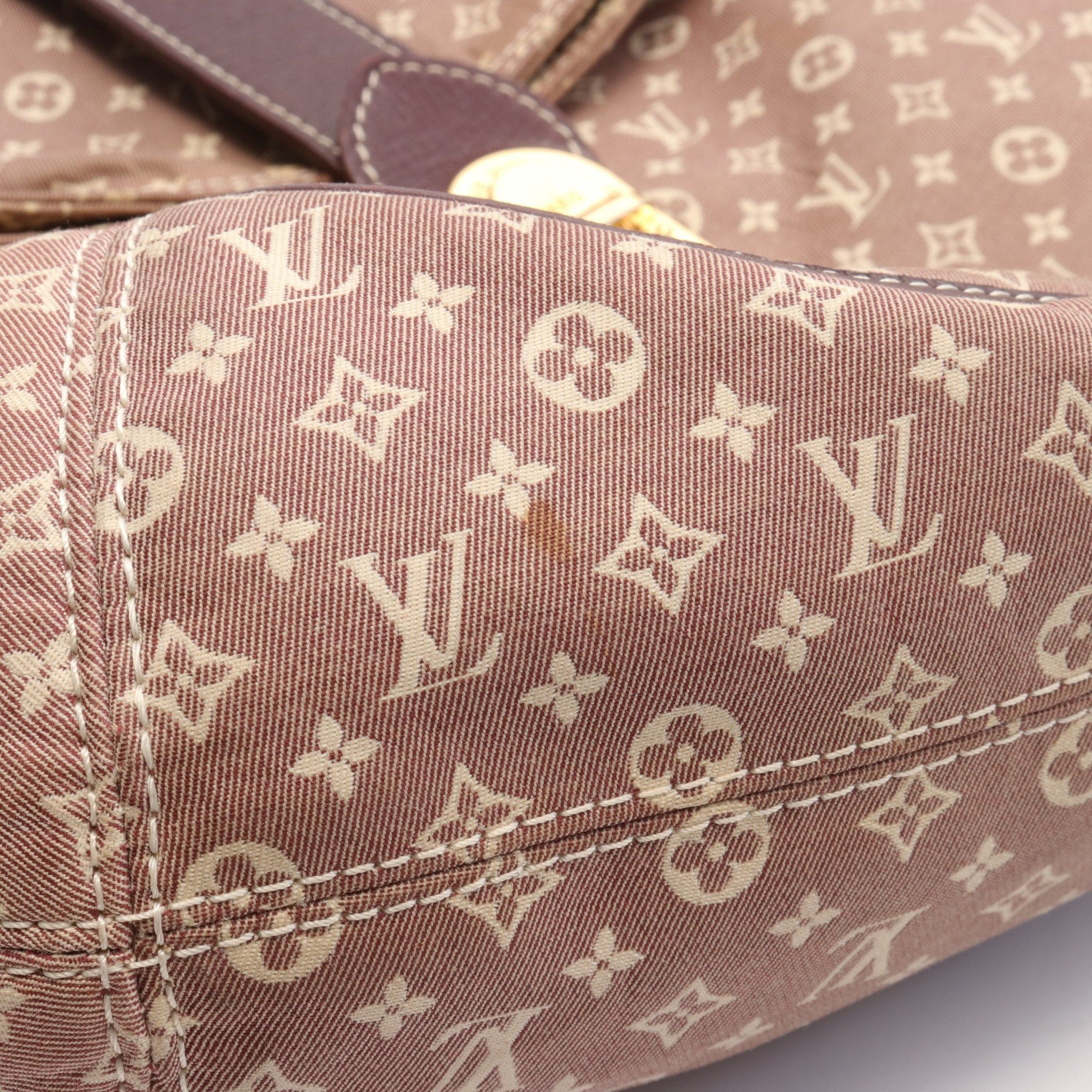 Louis Vuitton Louis Vuitton Romance Monogram Idyl Sepia Shoulder Bag Canvas Leather Pink Bordeaux Size ONE SIZE - 8 Thumbnail