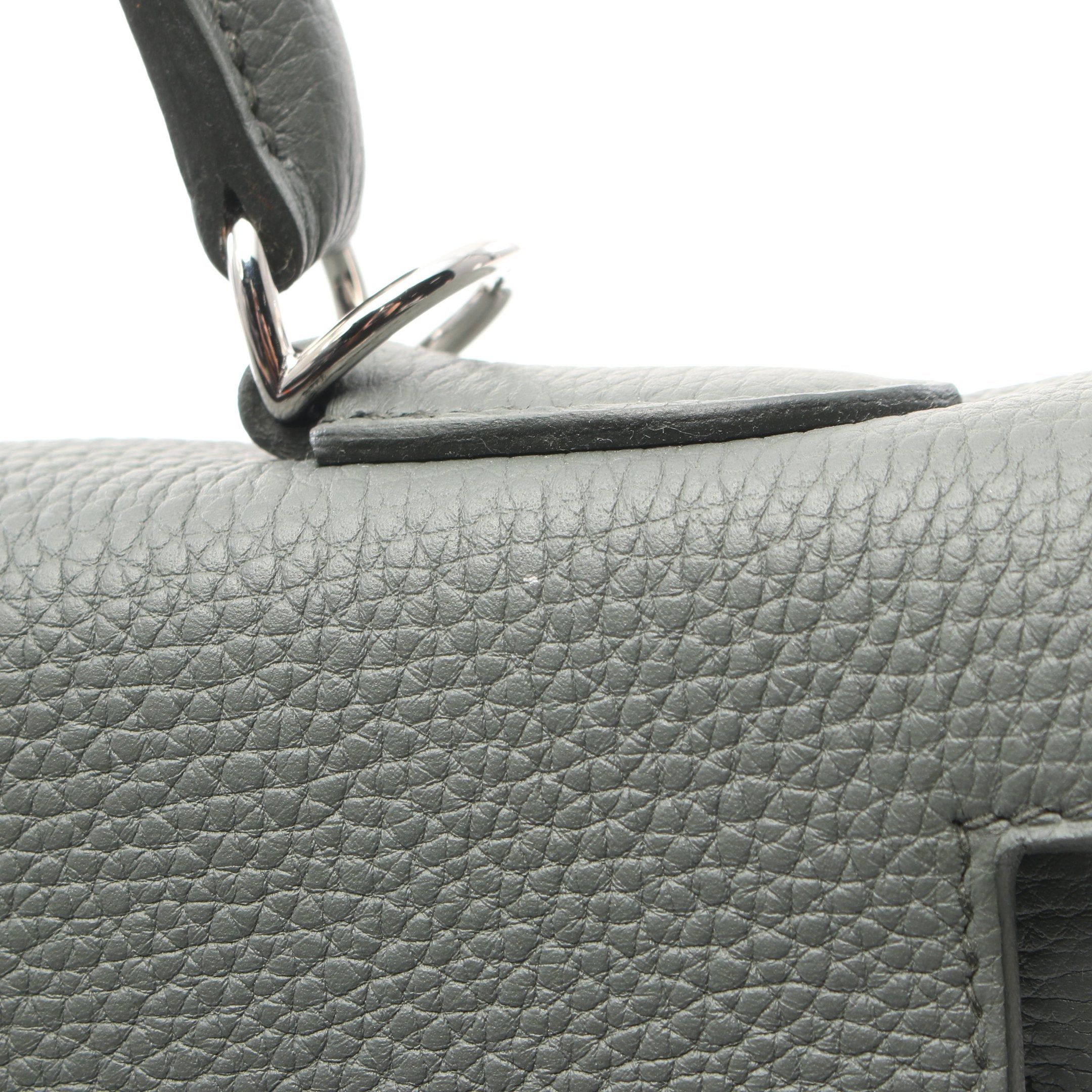 Hermes Hermes Kelly32 Veil Amando Handbag Togo Gray Silver Hardware D Stamp Size ONE SIZE - 7 Thumbnail