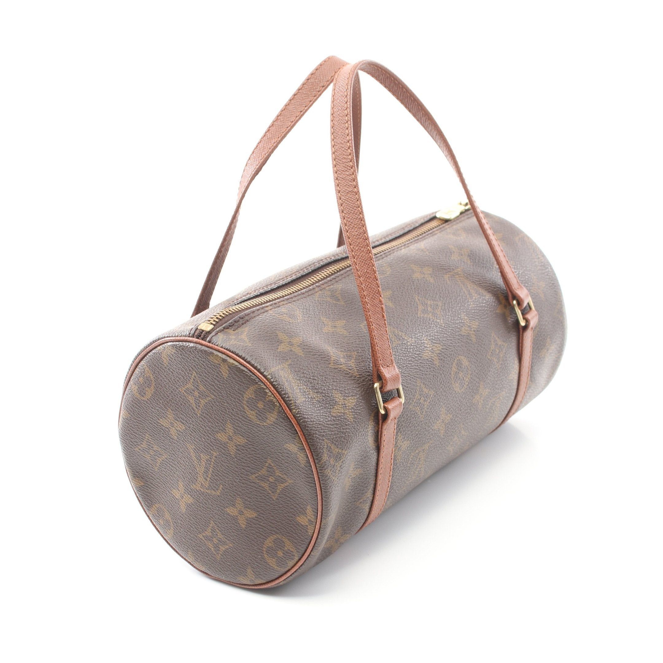 Louis Vuitton Louis Vuitton Papillon 26 Monogram Old Model Handbag Leather Brown Size ONE SIZE - 2 Thumbnail