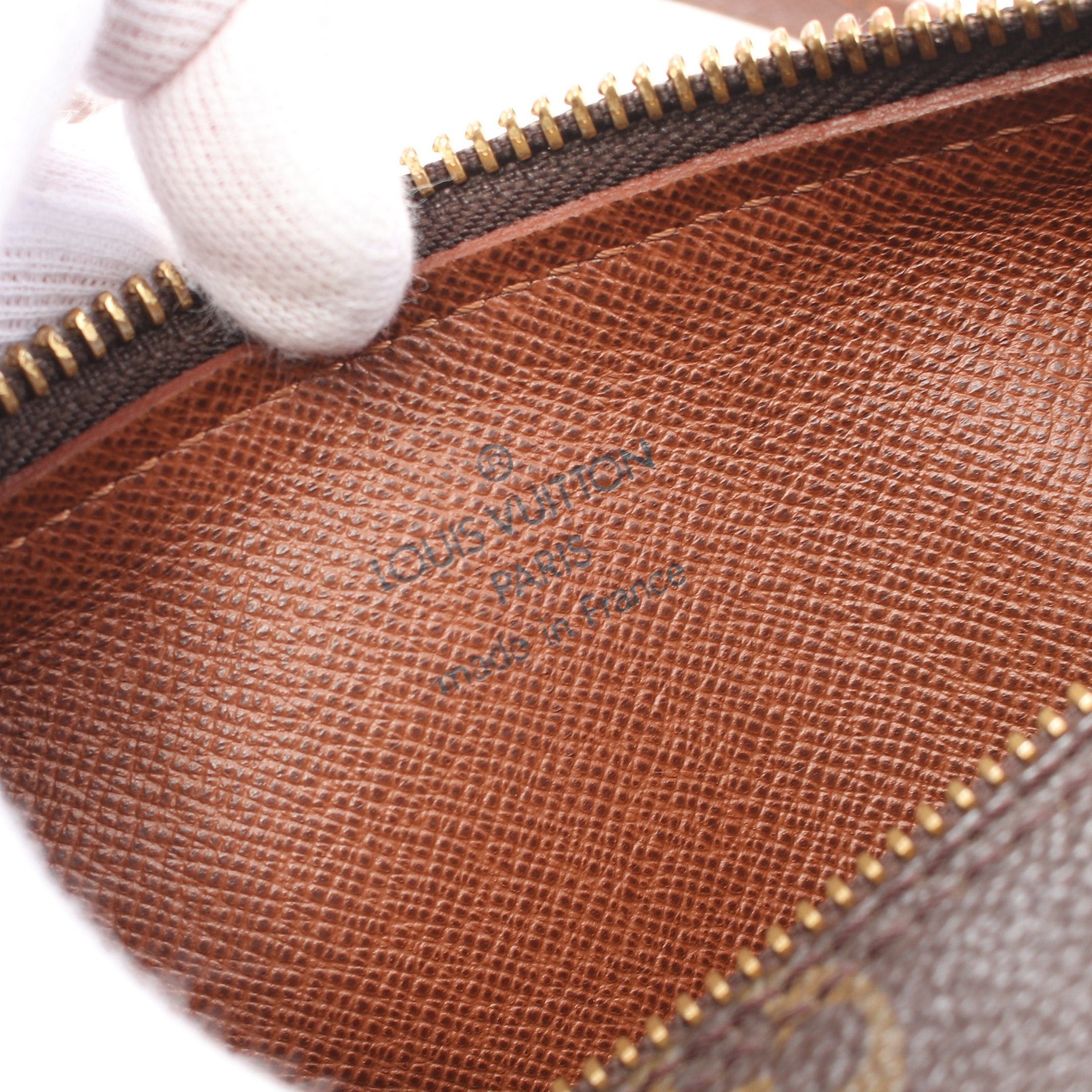 Louis Vuitton Louis Vuitton Papillon 26 Monogram Old Model Handbag Leather Brown Size ONE SIZE - 5 Thumbnail
