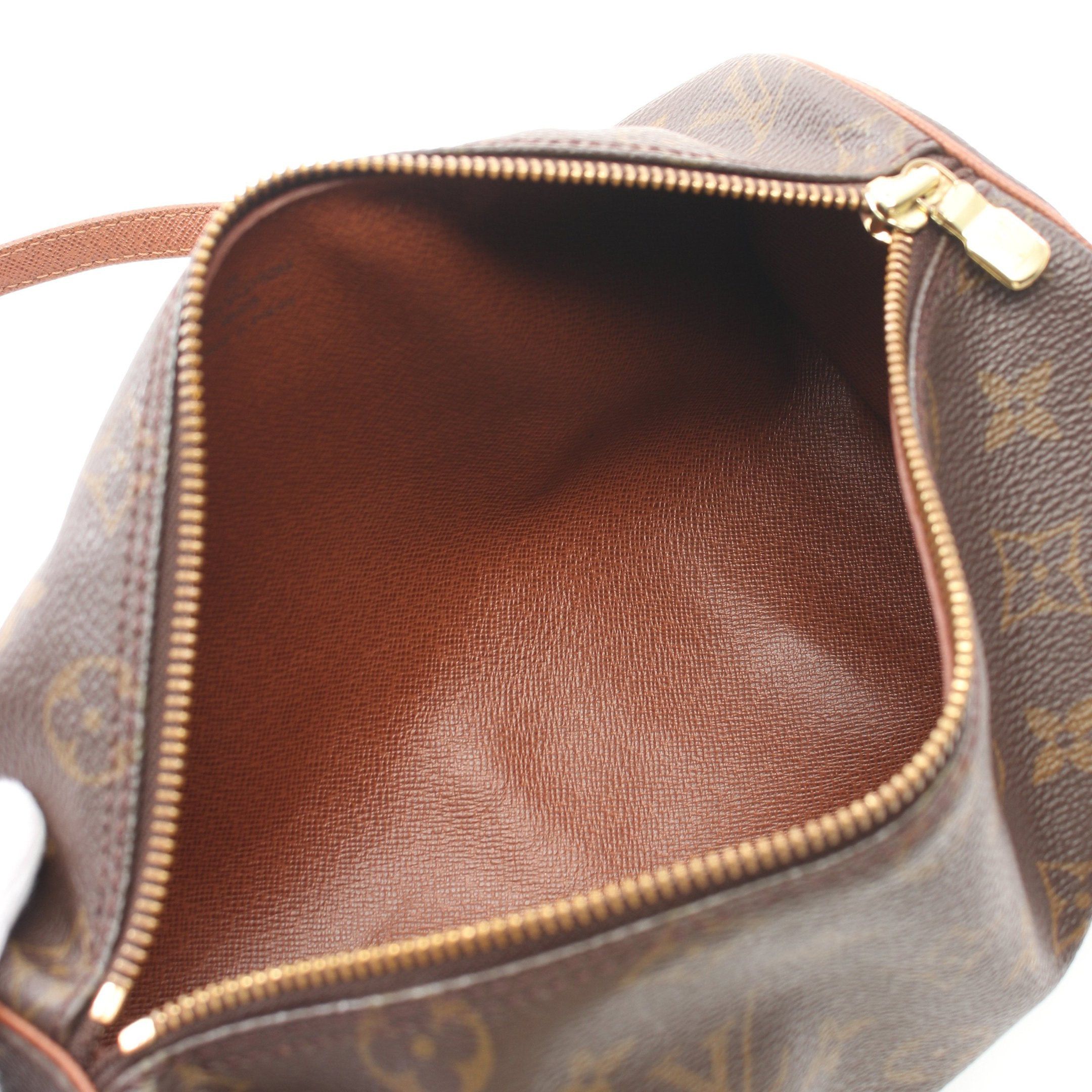Louis Vuitton Louis Vuitton Papillon 26 Monogram Old Model Handbag Leather Brown Size ONE SIZE - 3 Thumbnail