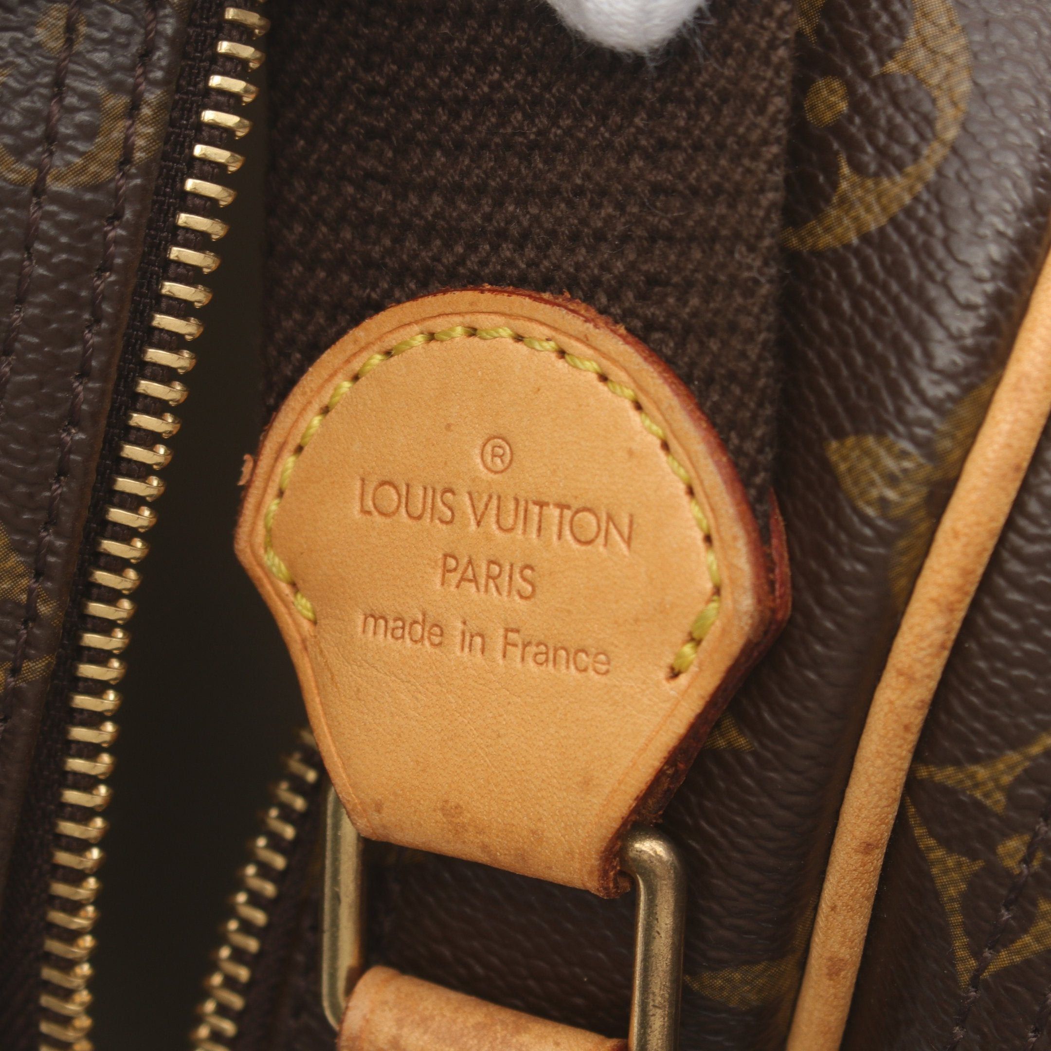 Louis Vuitton Louis Vuitton Reporter Pm Monogram Shoulder Bag Leather Brown Size ONE SIZE - 4 Thumbnail