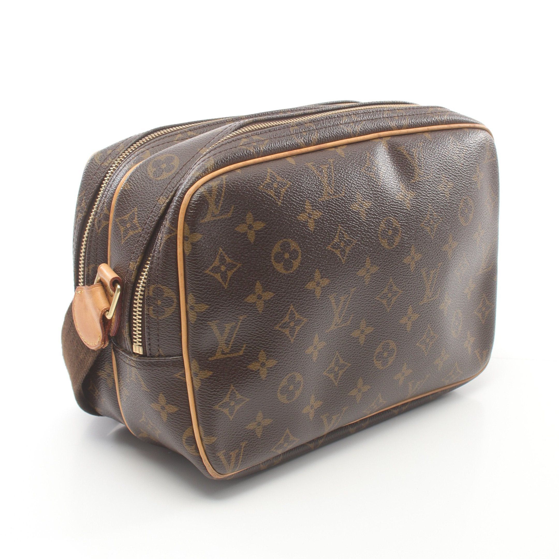 Louis Vuitton Louis Vuitton Reporter Pm Monogram Shoulder Bag Leather Brown Size ONE SIZE - 2 Thumbnail