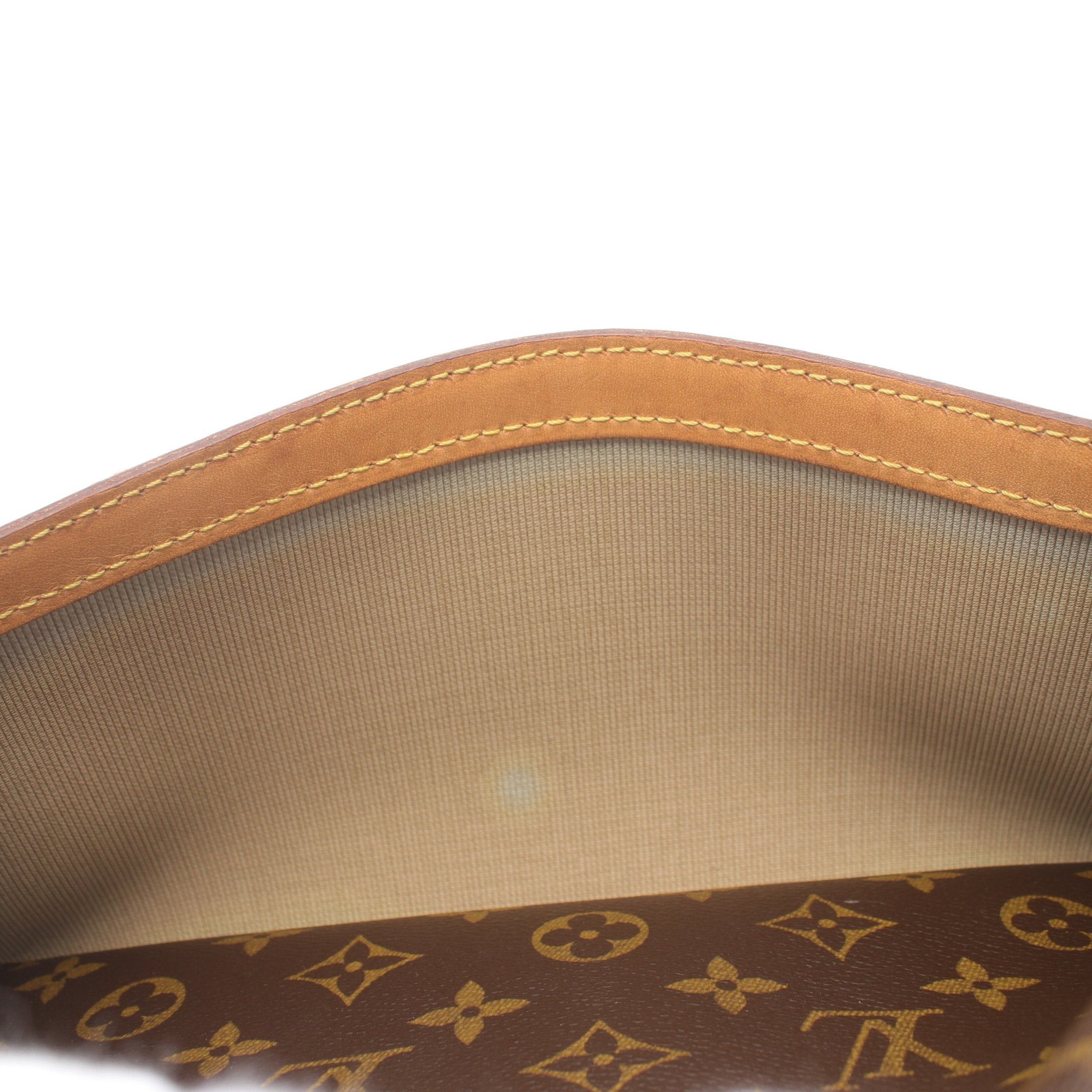 Louis Vuitton Louis Vuitton Reporter Pm Monogram Shoulder Bag Leather Brown Size ONE SIZE - 11 Thumbnail