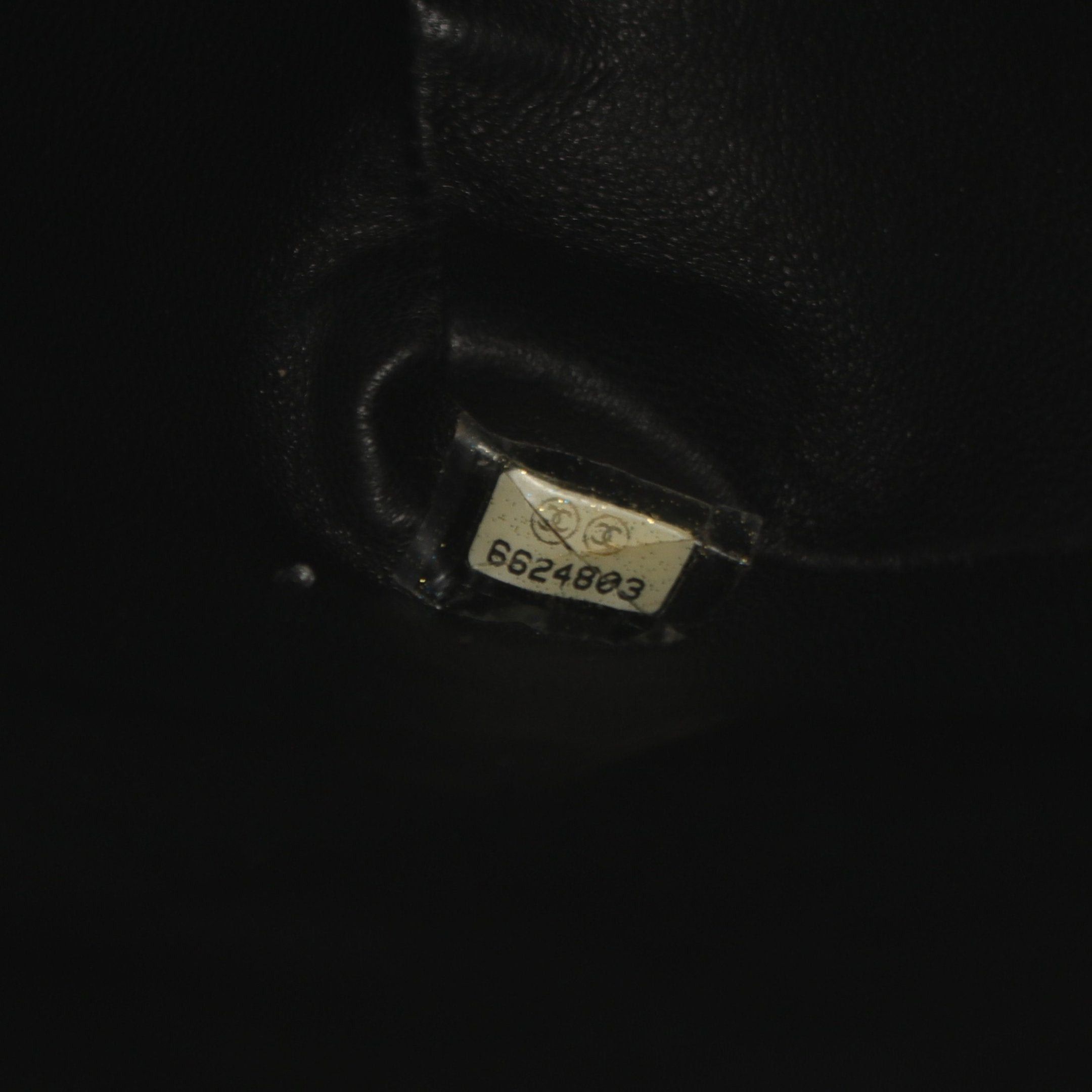 Chanel Chanel Reissue Tote Handbag Bag Caviar Skin Black Silver Hardware Size ONE SIZE - 5 Thumbnail