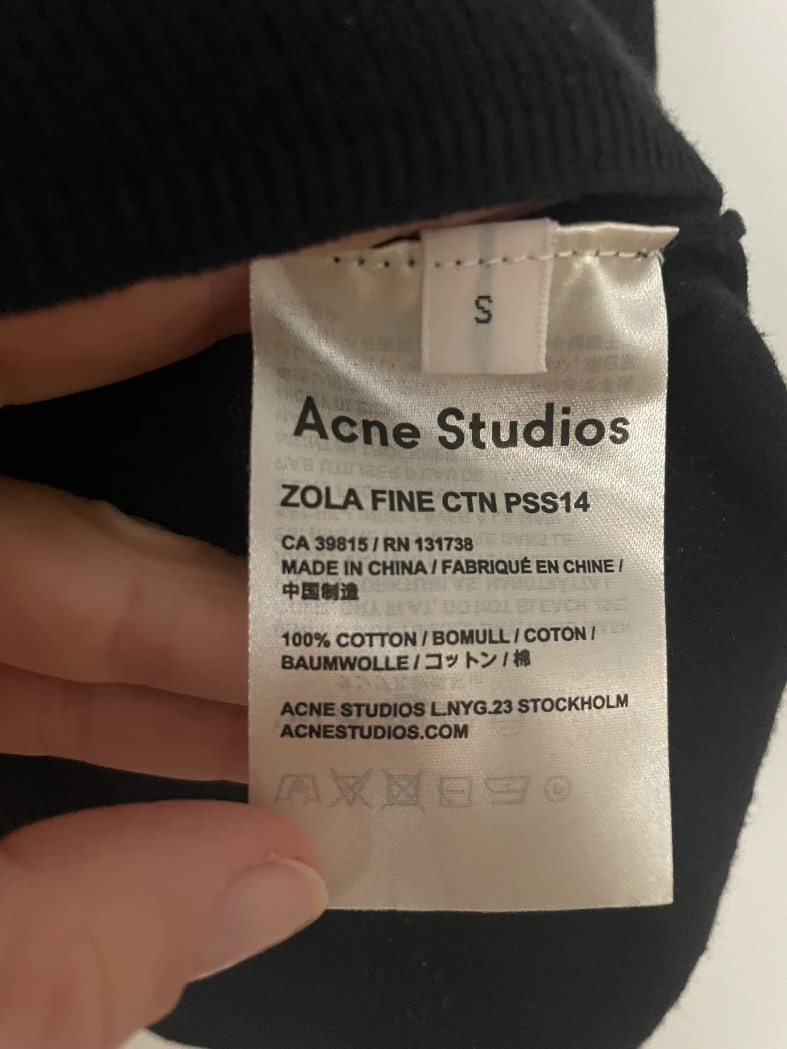 Acne Studios Acne Studios Sweater Size S / US 4 / IT 40 - 4 Thumbnail