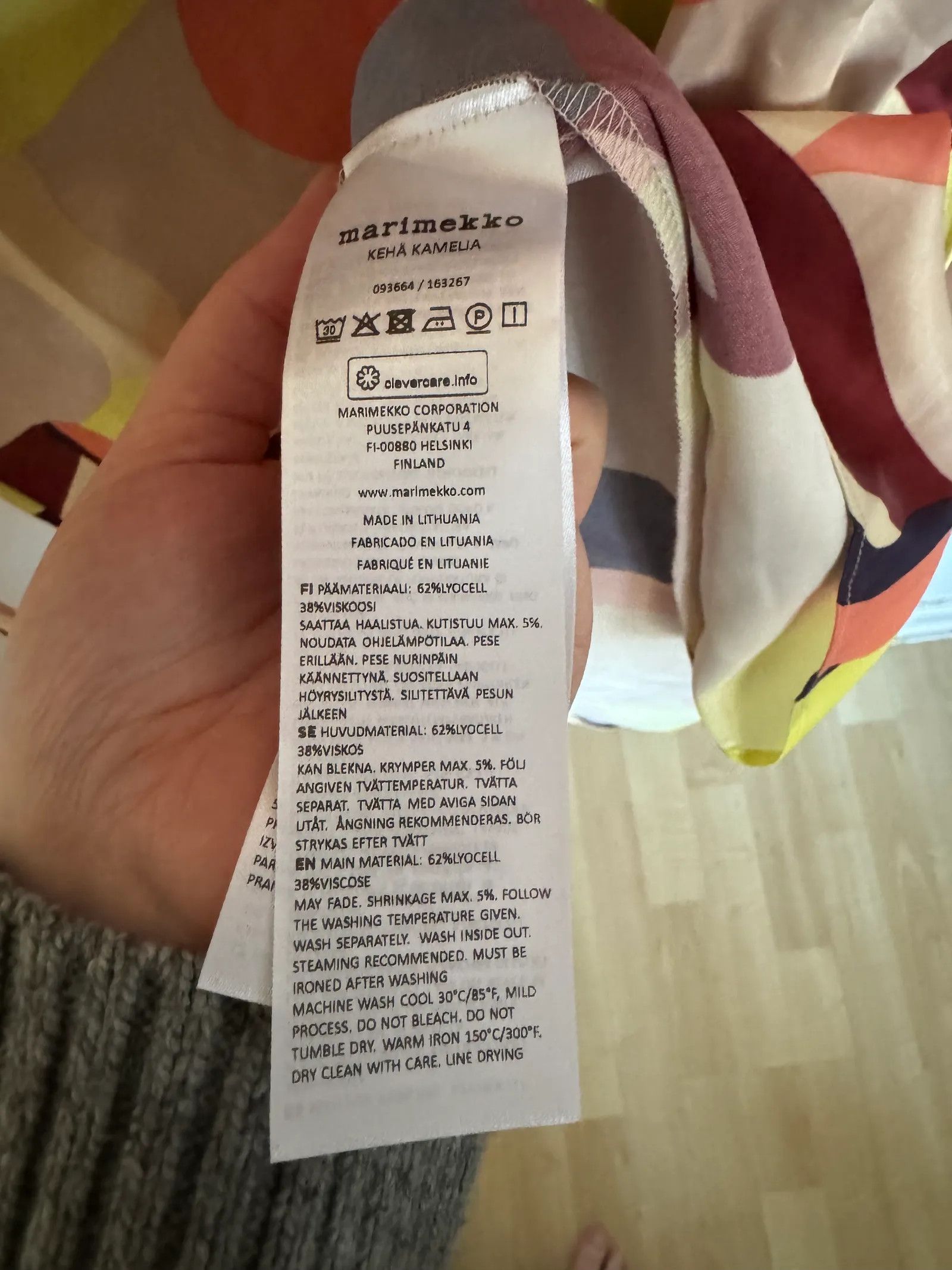 Marimekko Marimekko undefined Dress Size M / US 6-8 / IT 42-44 - 4 Thumbnail