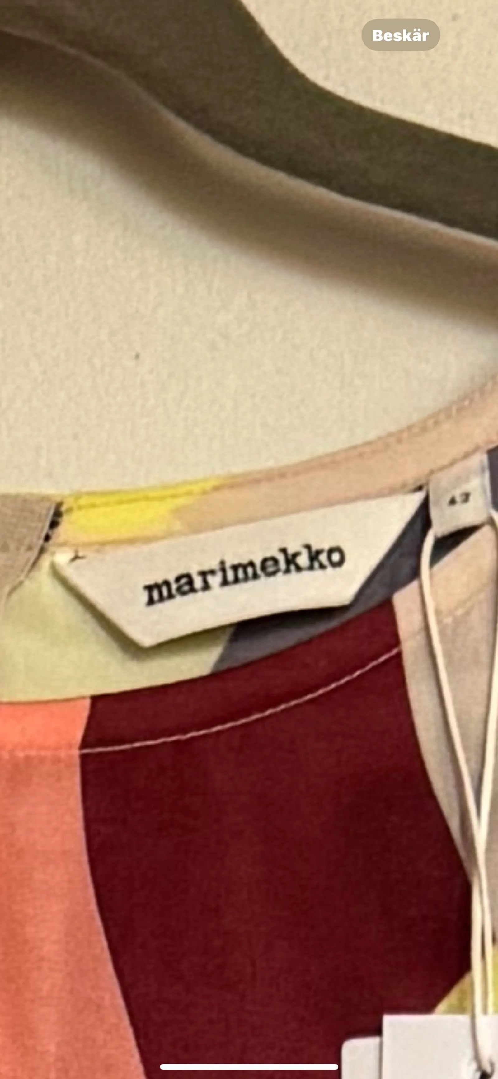 Marimekko Marimekko undefined Dress Size M / US 6-8 / IT 42-44 - 3 Thumbnail