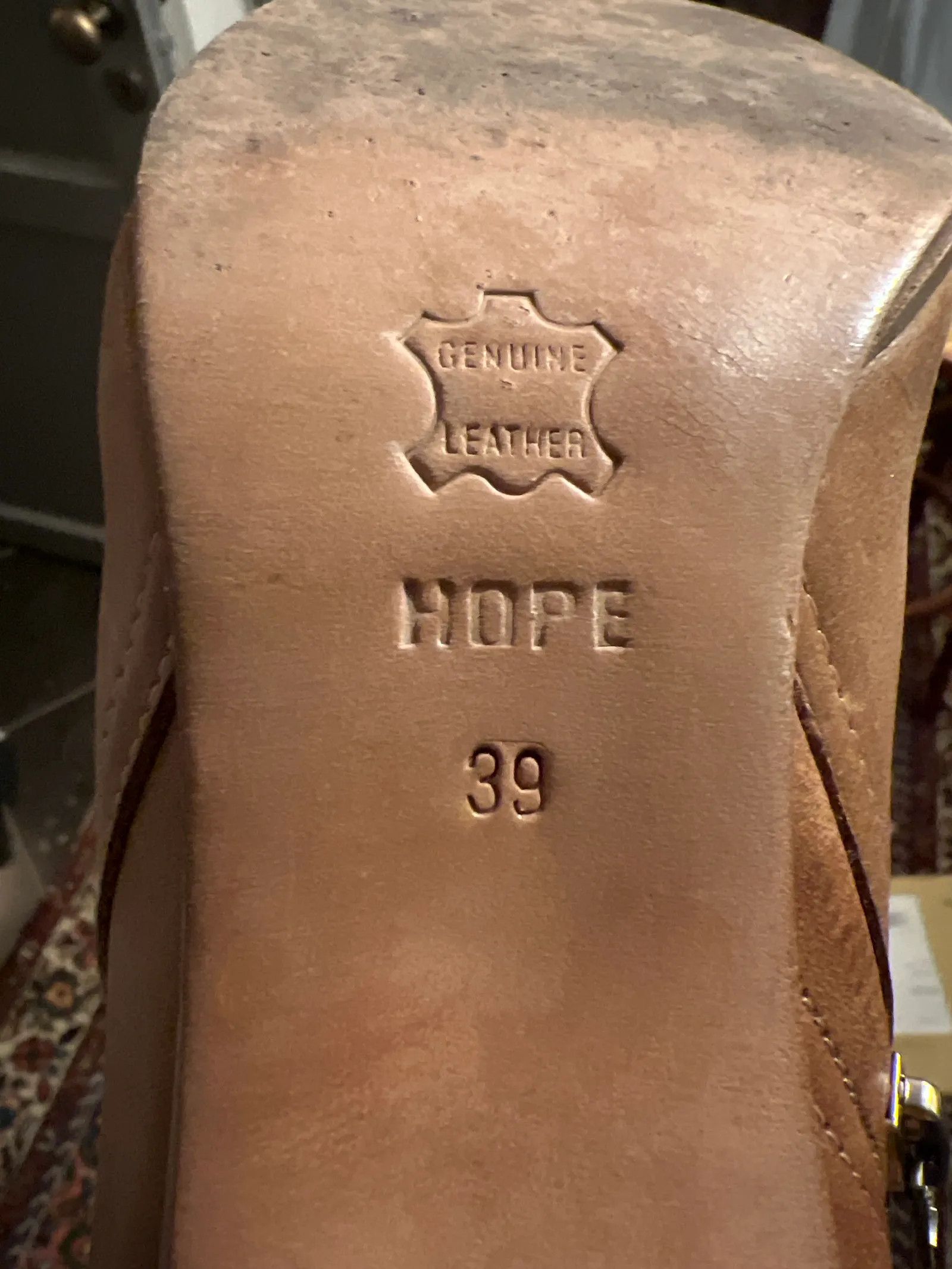 Hope Hope Hope stövletter Boots Size US 9 / IT 39 - 3 Thumbnail