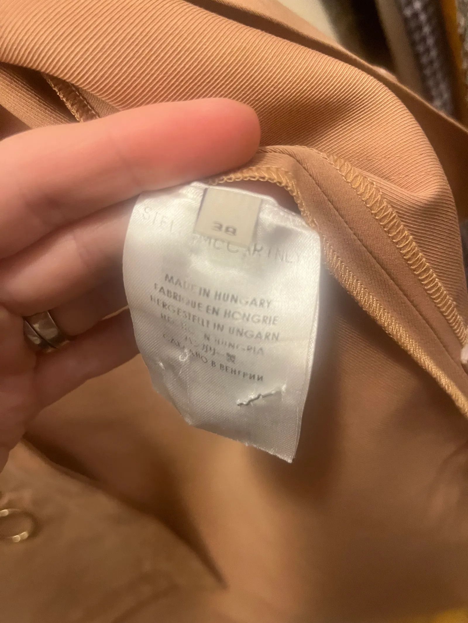 Stella McCartney Stella McCartney Shirt Size S / US 4 / IT 40 - 3 Thumbnail