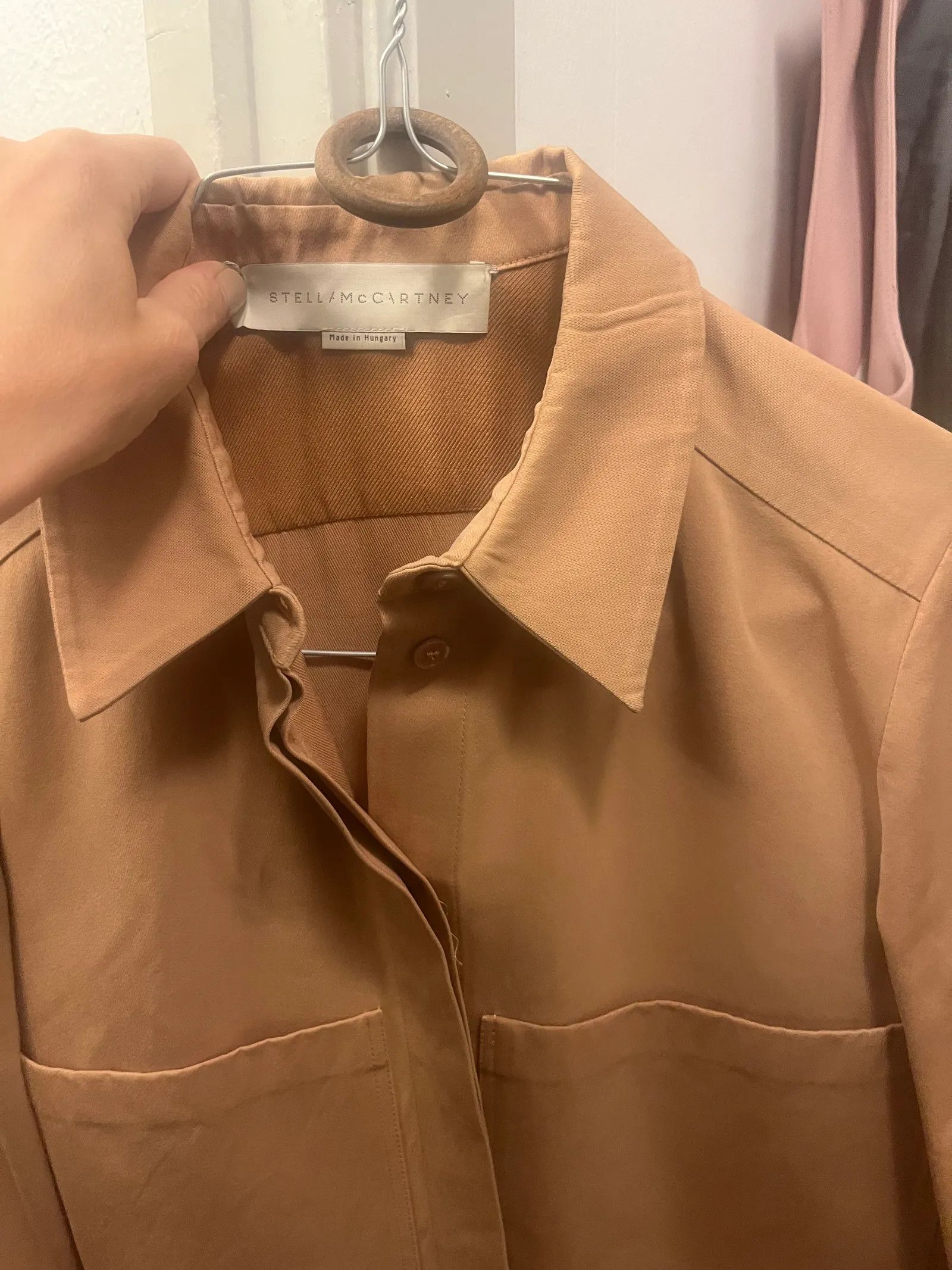 Stella McCartney Stella McCartney Shirt Size S / US 4 / IT 40 - 4 Thumbnail