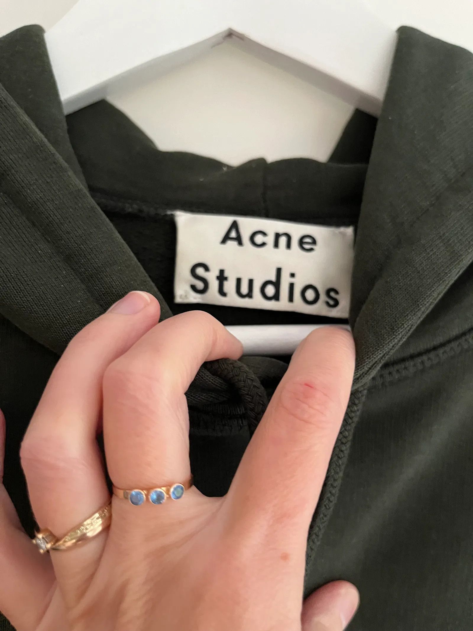 Acne Studios Acne Studios Hoodie Size XS / US 0-2 / IT 36-38 - 2 Thumbnail
