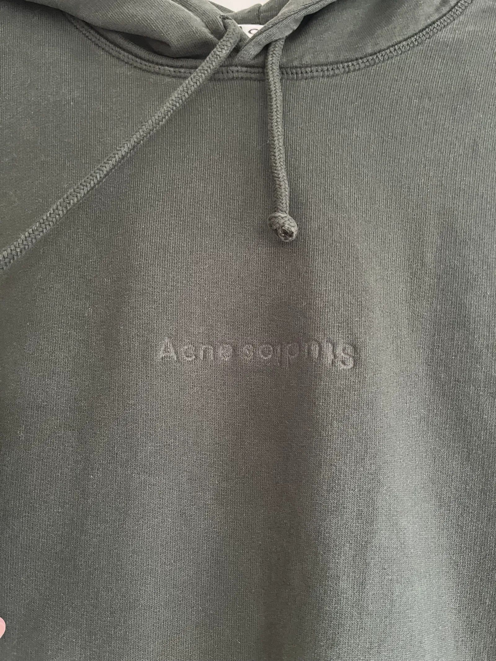 Acne Studios Acne Studios Hoodie Size XS / US 0-2 / IT 36-38 - 4 Thumbnail