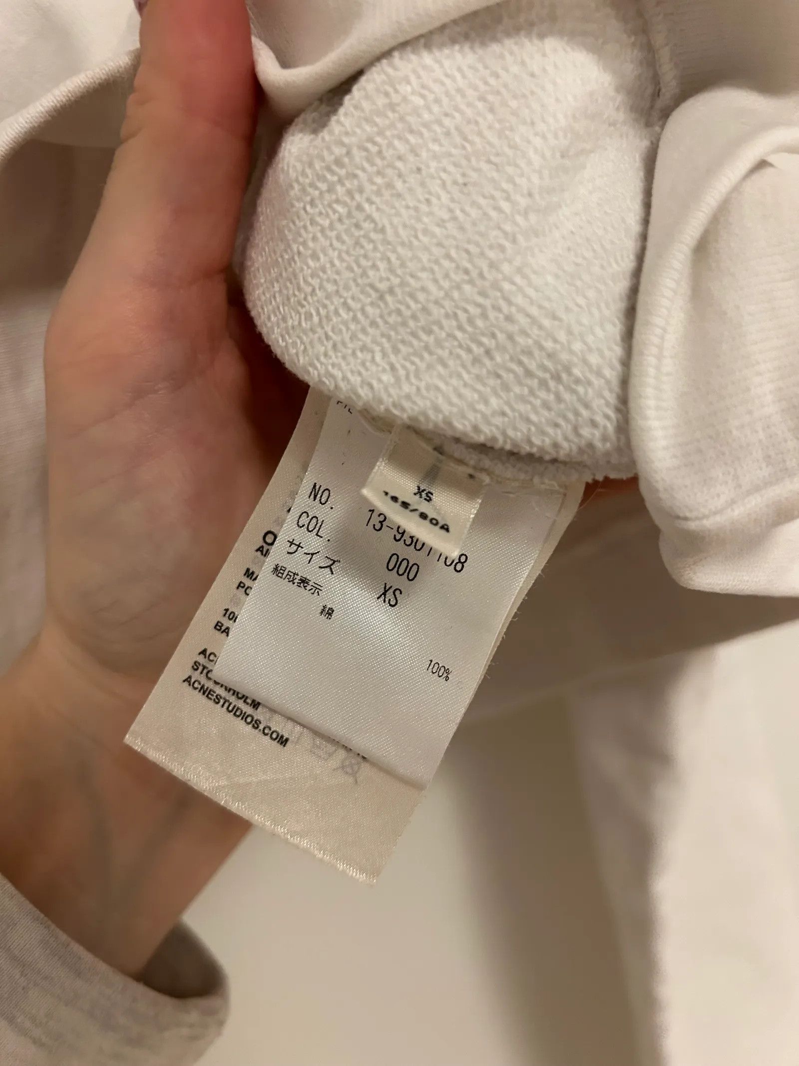 Acne Studios Acne Studios Sweater Size XS / US 0-2 / IT 36-38 - 4 Thumbnail