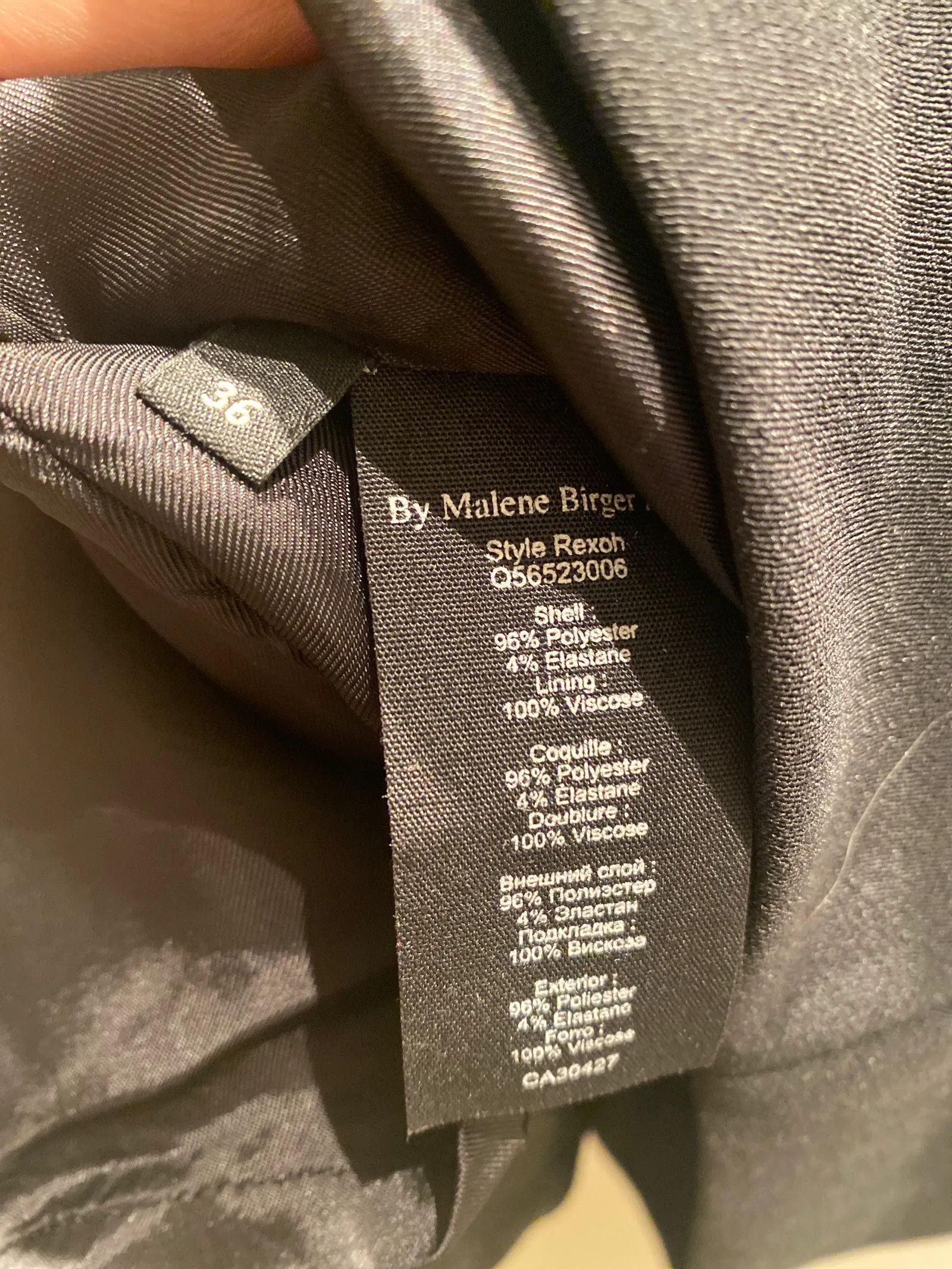 By Malene Birger By Malene Birger Rexoh Dress Size XS / US 0-2 / IT 36-38 - 3 Thumbnail