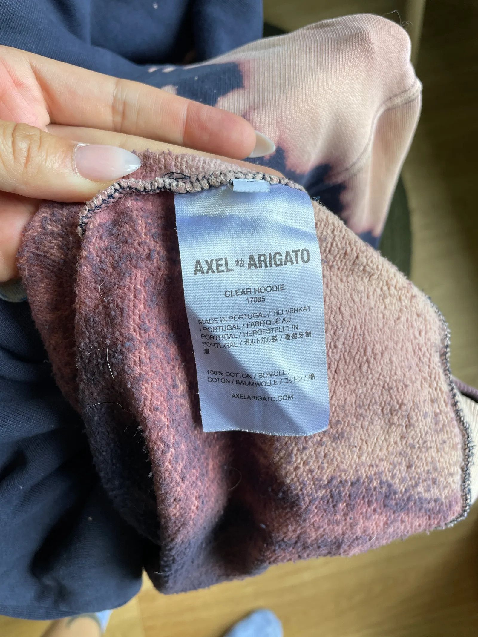 Axel Arigato Axel Arigato Hoodie Size M / US 6-8 / IT 42-44 - 3 Thumbnail