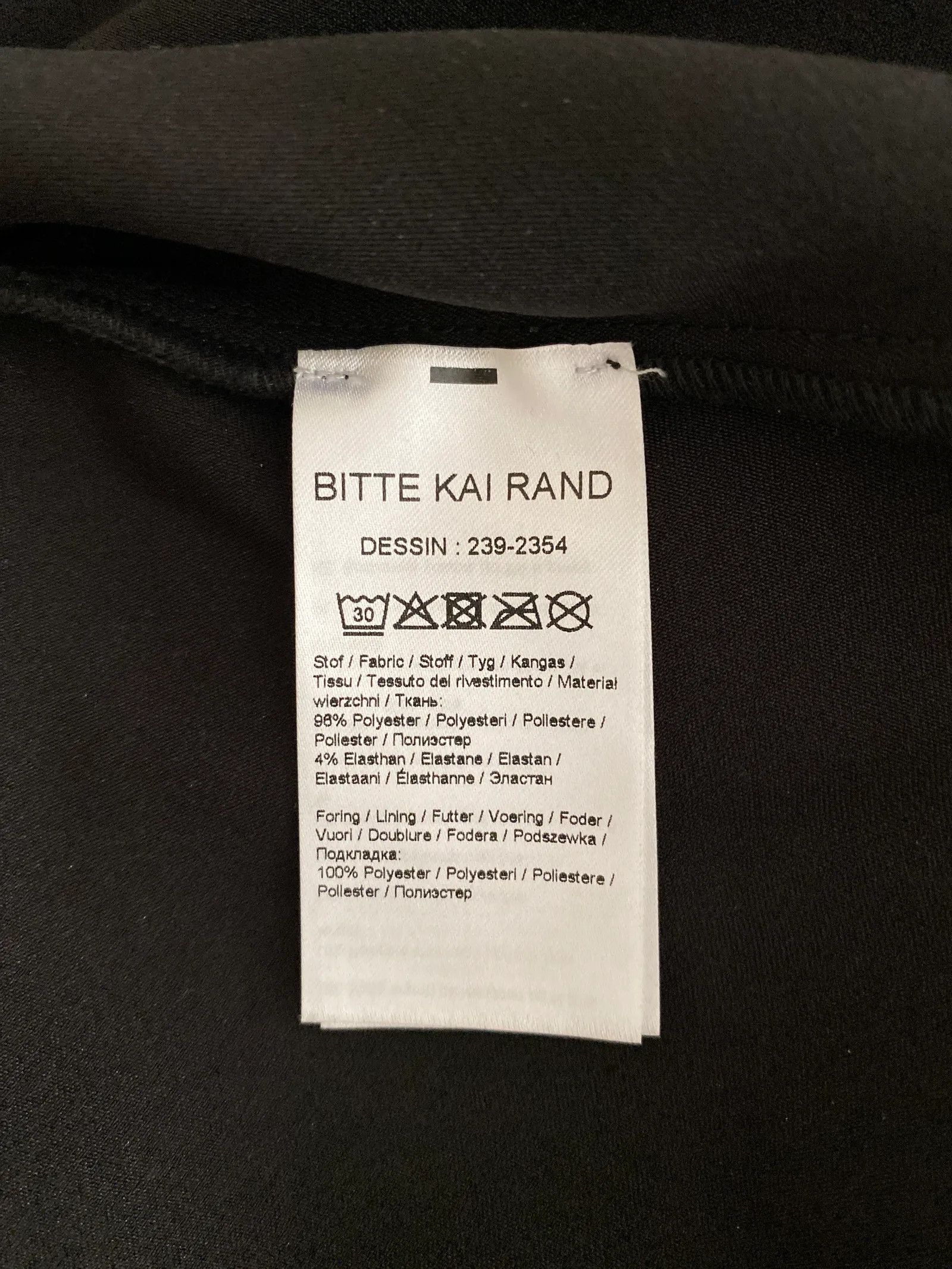 Kai Bitte Kai Rand Dress Size S / US 4 / IT 40 - 3 Thumbnail