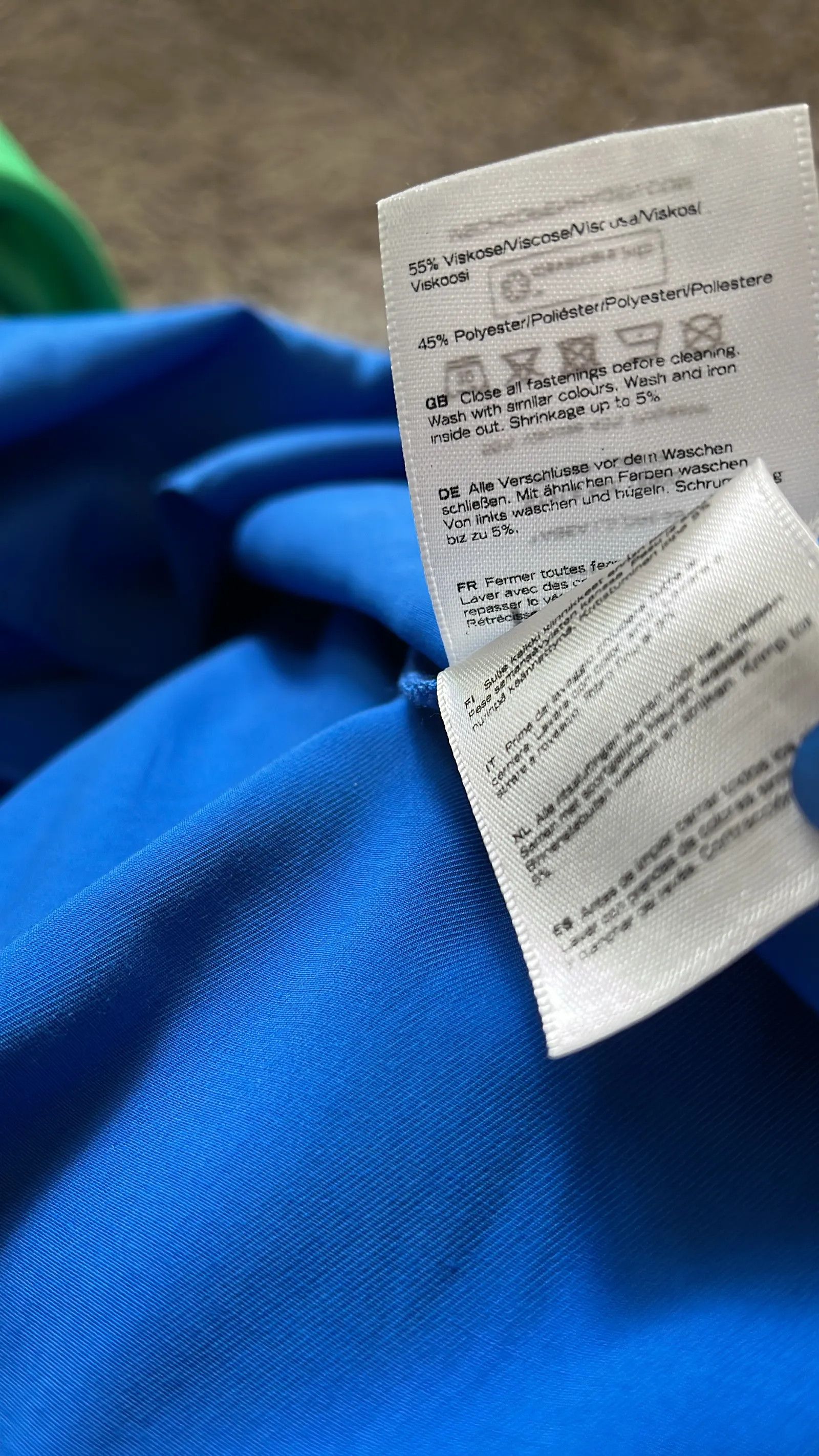 Moss MSCH Dress Size M / US 6-8 / IT 42-44 - 3 Thumbnail