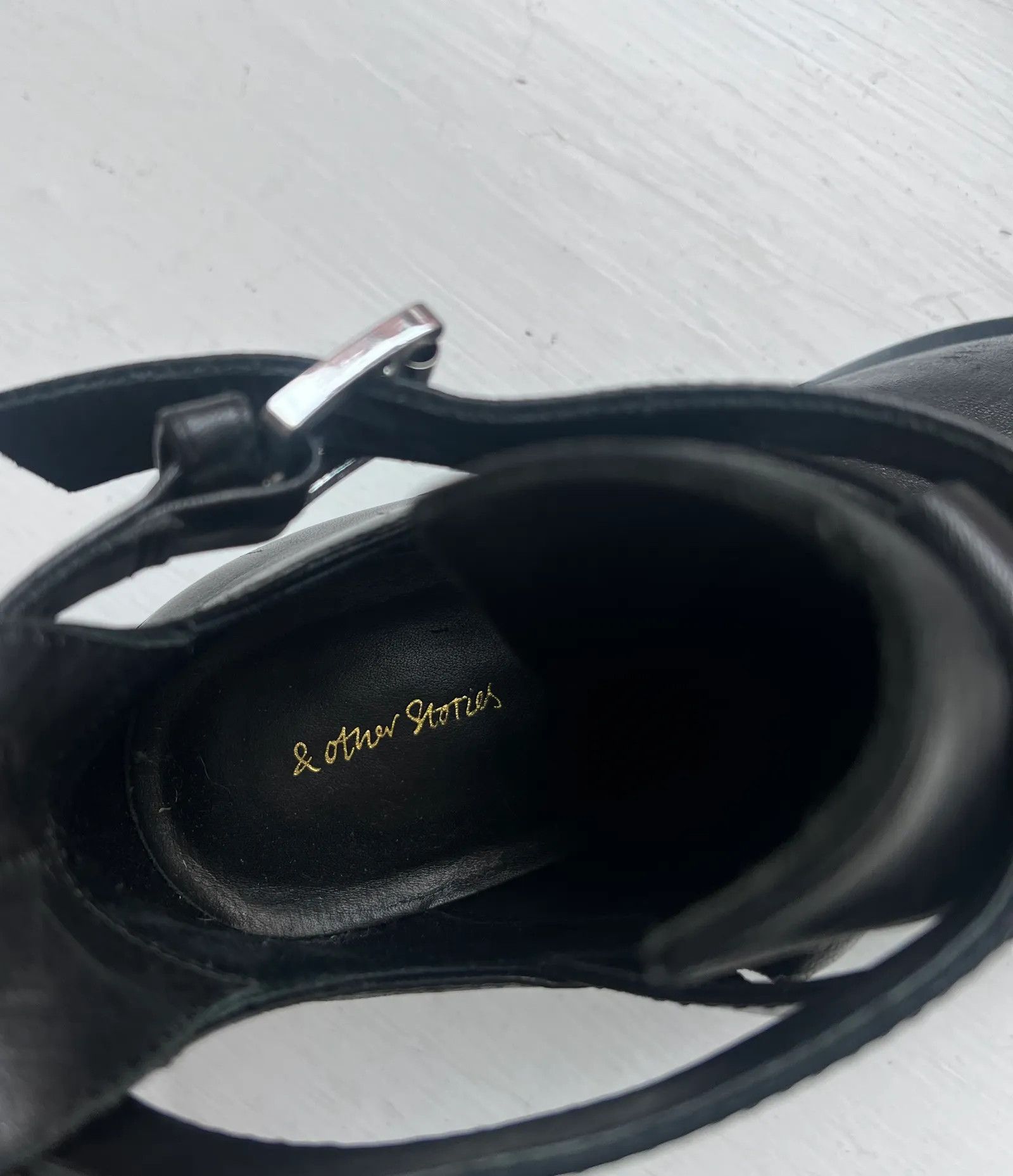 & Other Stories & Other Stories Heels Size US 7 / IT 37 - 2 Thumbnail