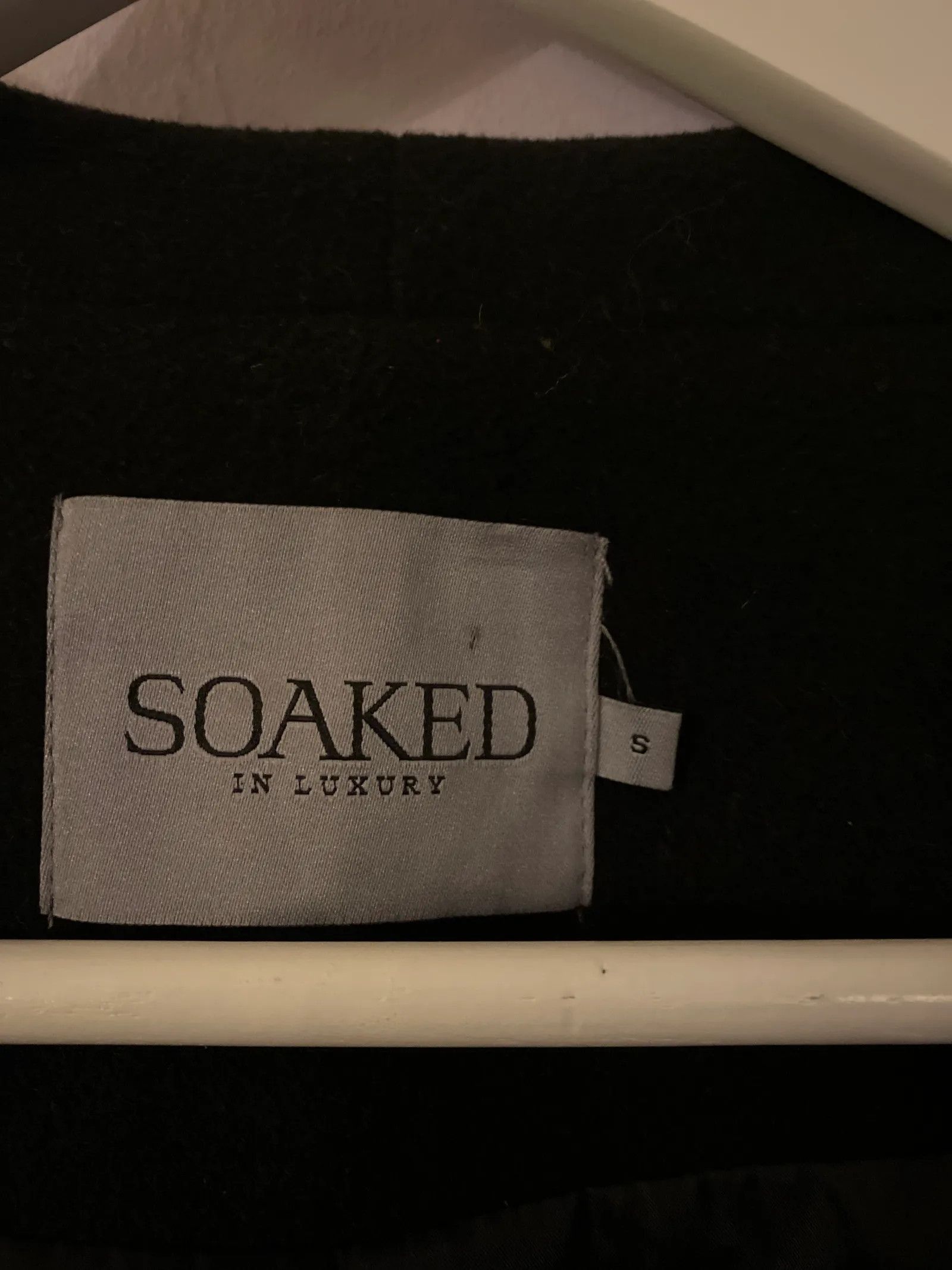 Other Soaked In Luxury Coat Size S / US 4 / IT 40 - 2 Thumbnail