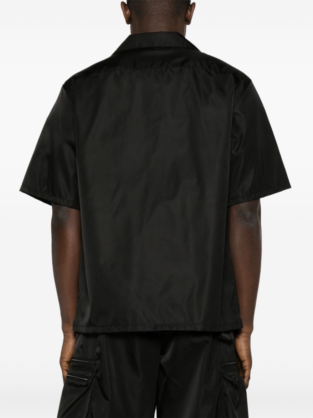 Prada RE NYLON SHORT SLEEVES SHIRT Grailed